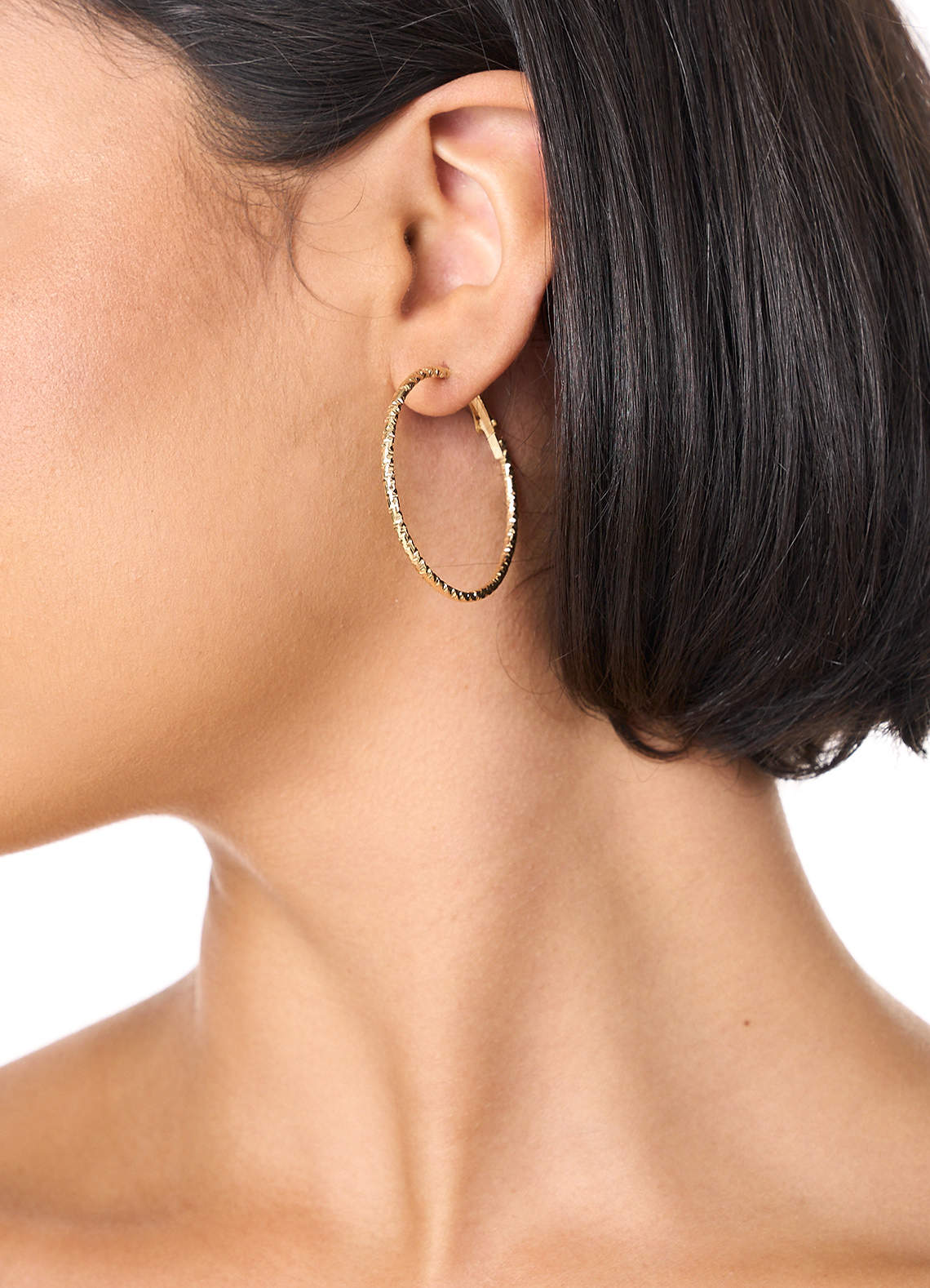 front Juego de 6 aretes versátiles