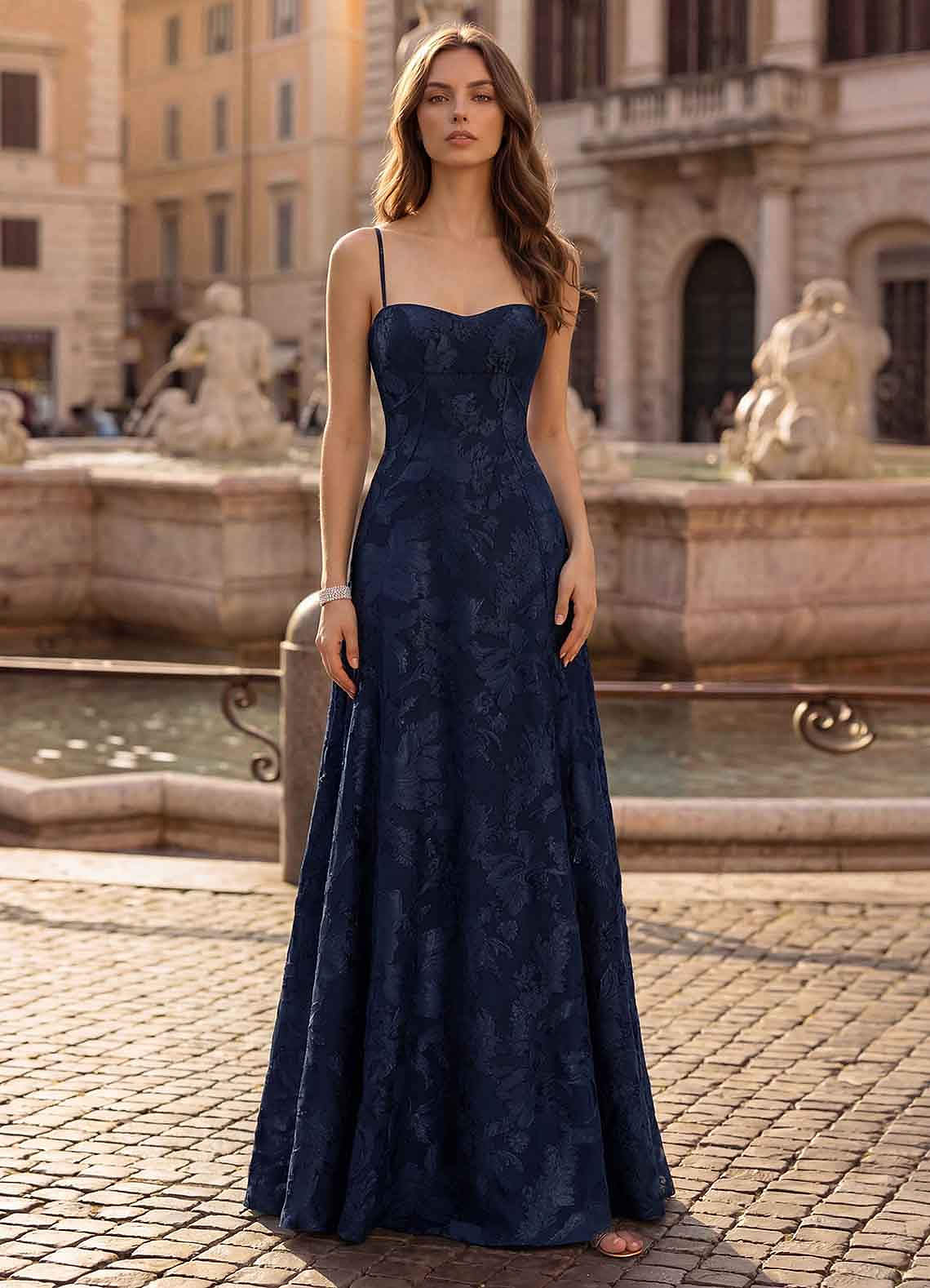 Thalyn Marine Vestido de fiesta de graduación image1