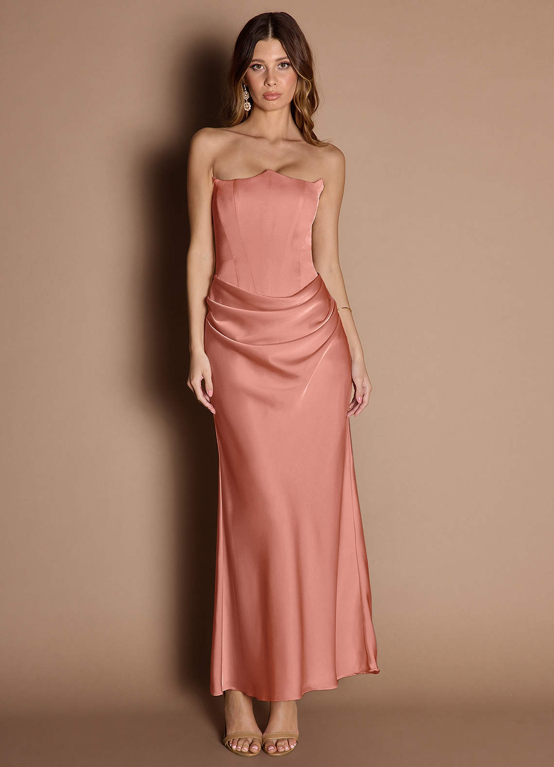 Debby Coral Maxi Dress image1