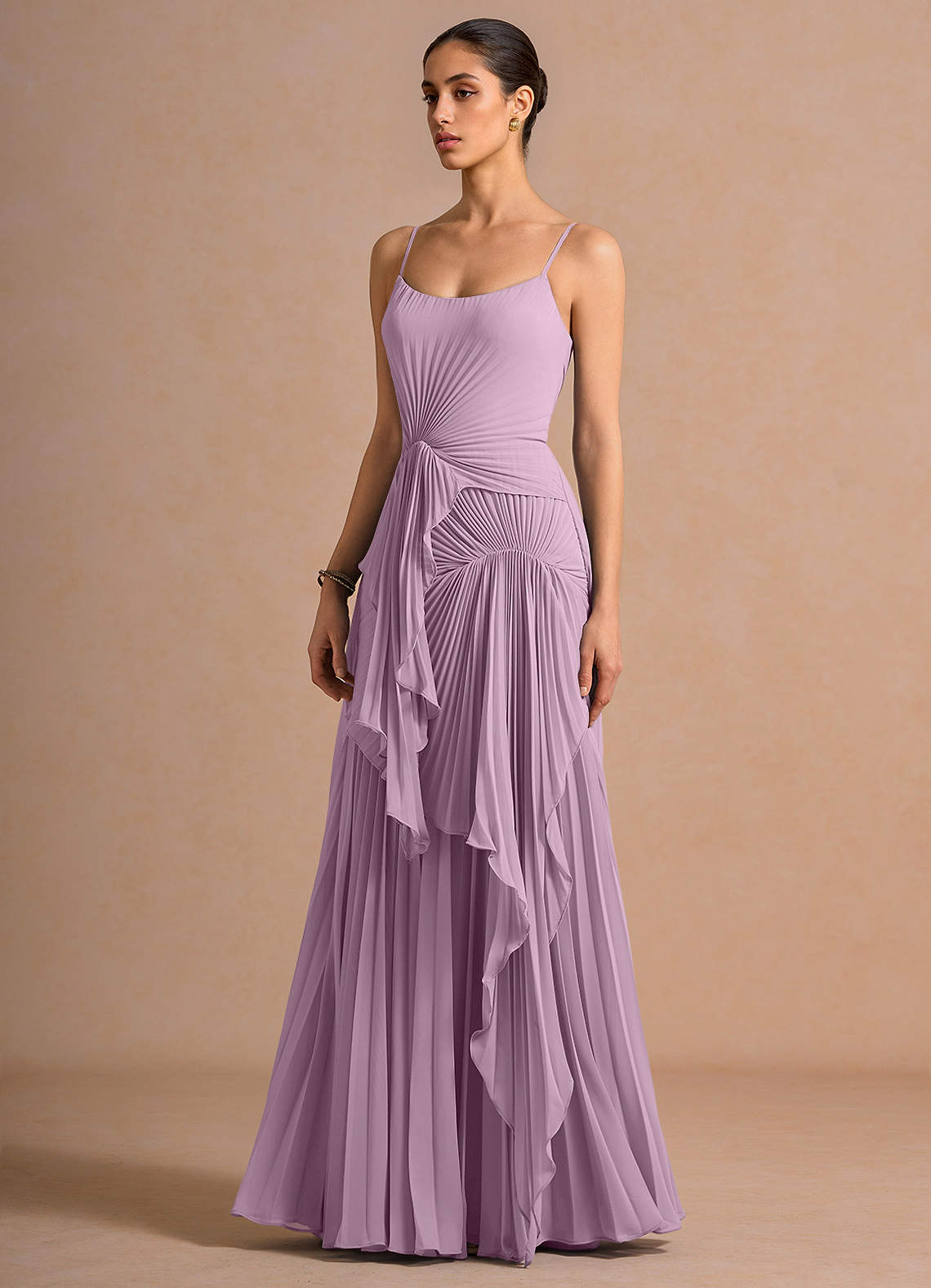 Bashira Wisteria Maxi Dress | Azazie