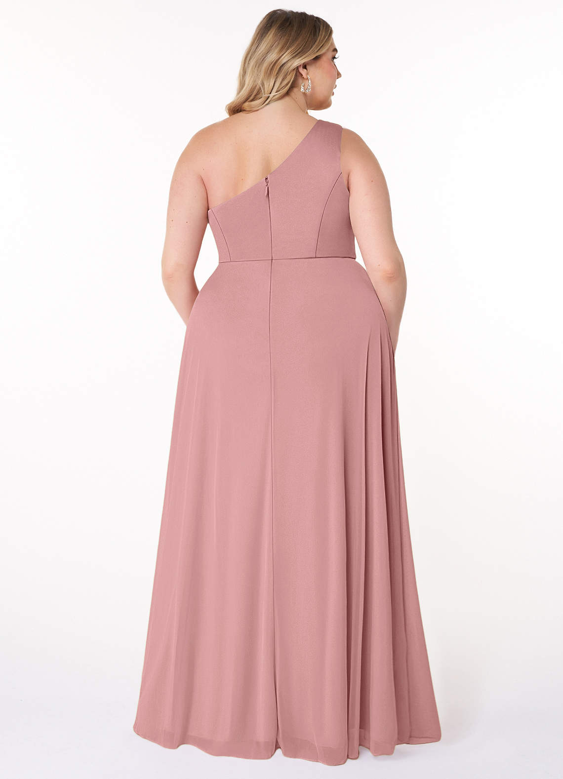 Azazie Brooke Dusty Rose Bridesmaid Dresses | Azazie