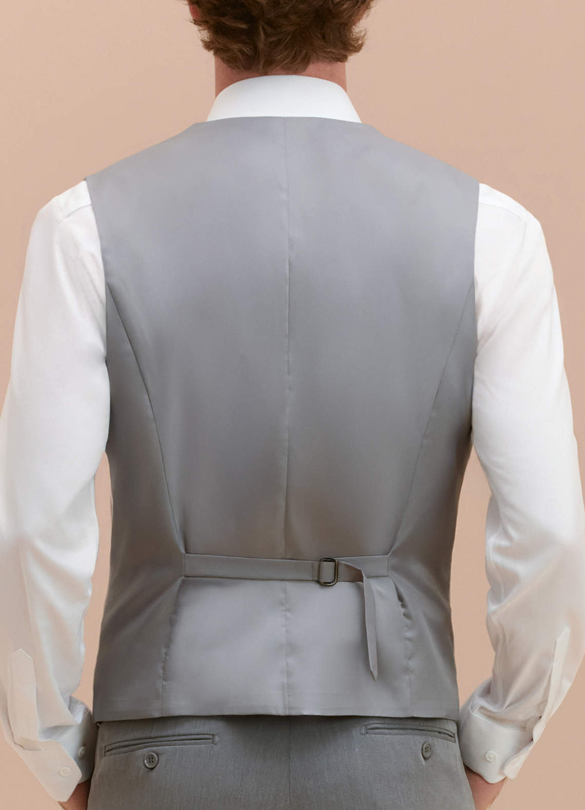 front William Grey Comfort Blend Suit Vest