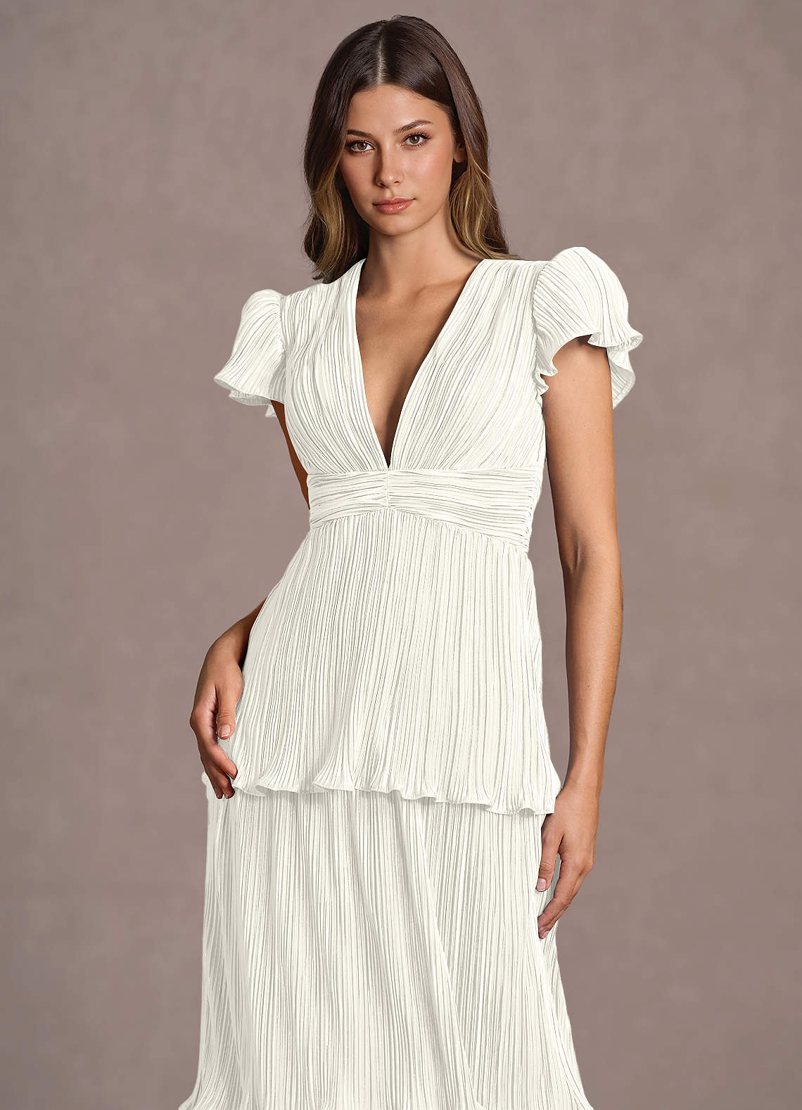 Maxi jurk Talira Wit image1