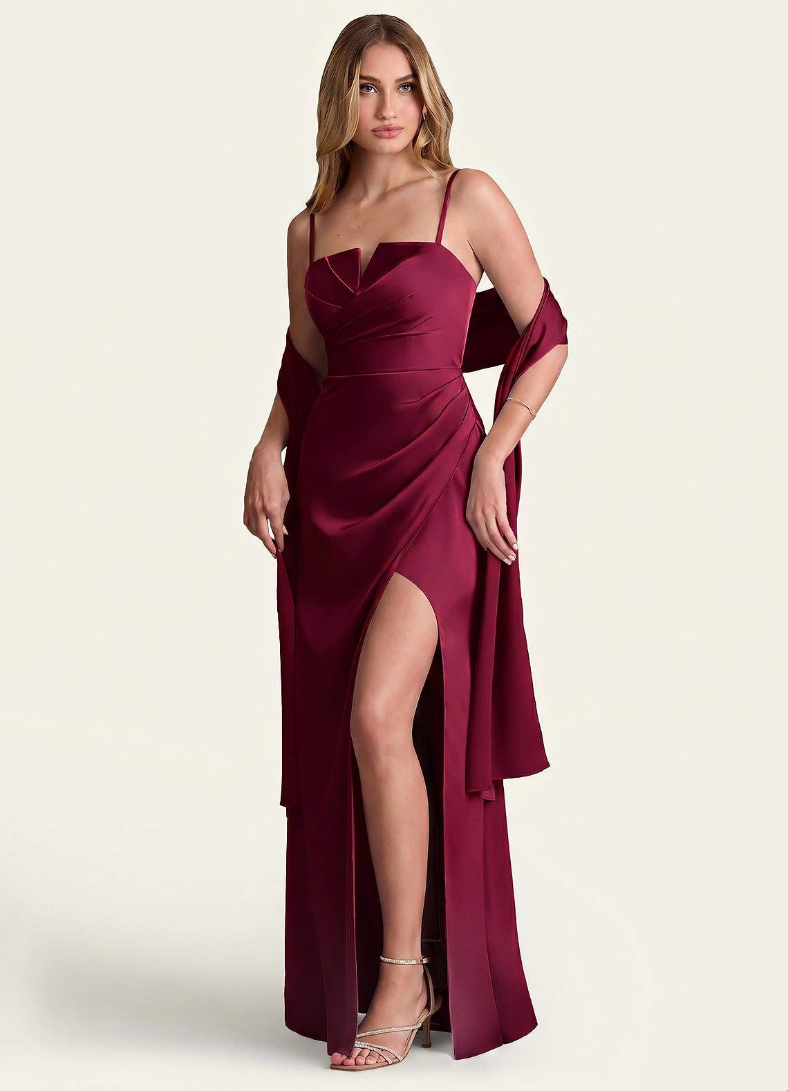 long sleeve maxi dress for wedding guest Ever-Pretty Plus Size Chiffon Formal Maximalism Size:X-Large (18-20) ensuring a flawless and Reformation, Lecce Dress New