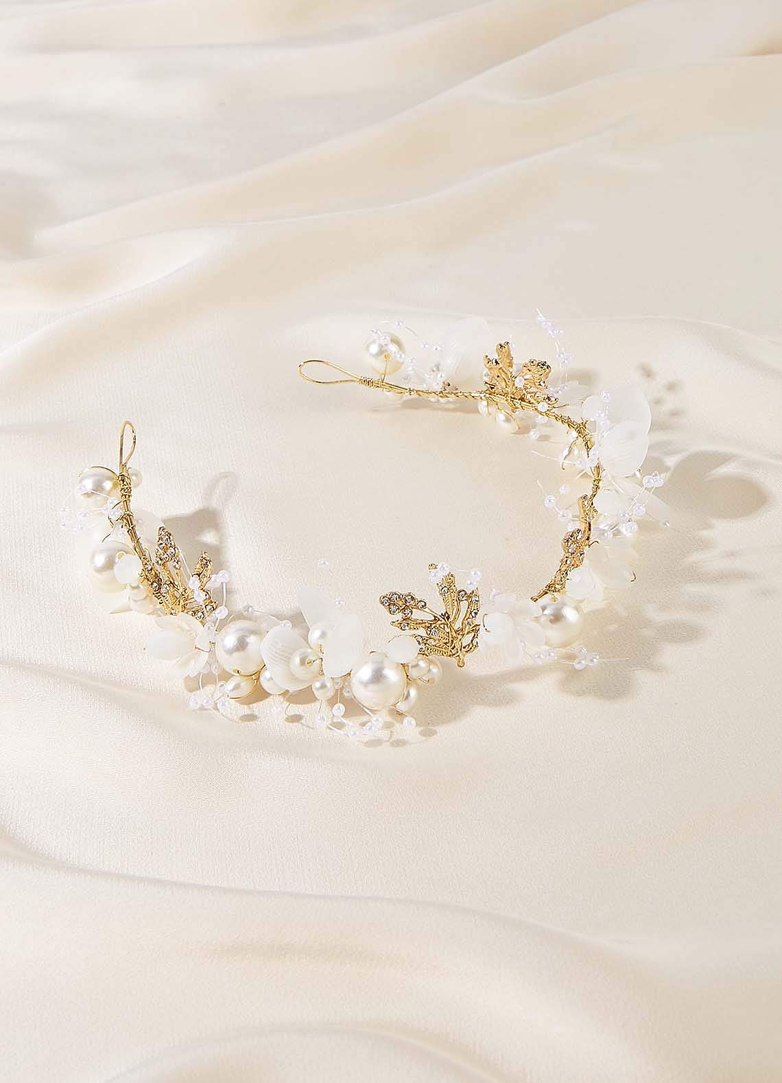 front Flower Jewelry Set