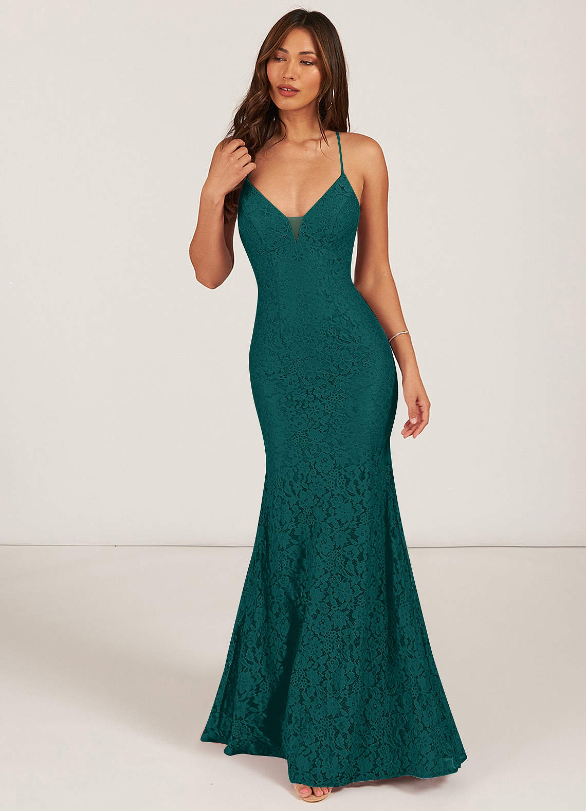 Peacock Azazie Maldive Bridesmaid Dresses Azazie