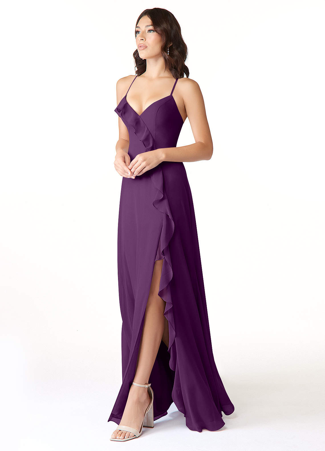 grape purple bridesmaid dresses Grape Bridesmaid Dresses
