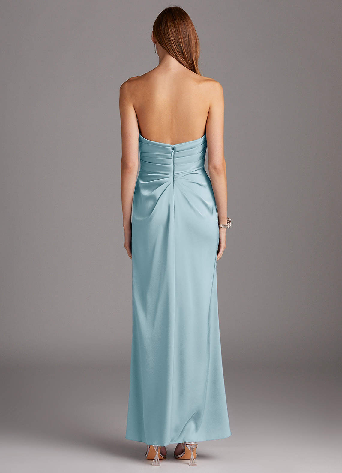 azazie alexia stretch satin dress Azazie Alexia Stretch Satin Dress