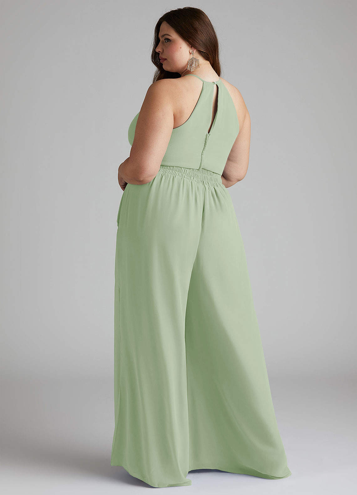 ドレスフォーム ミッシーサイズ 10 Elise Embroidered Pleated Tulle Midi Dress - PLUS SIZE | Tadashi Shoji