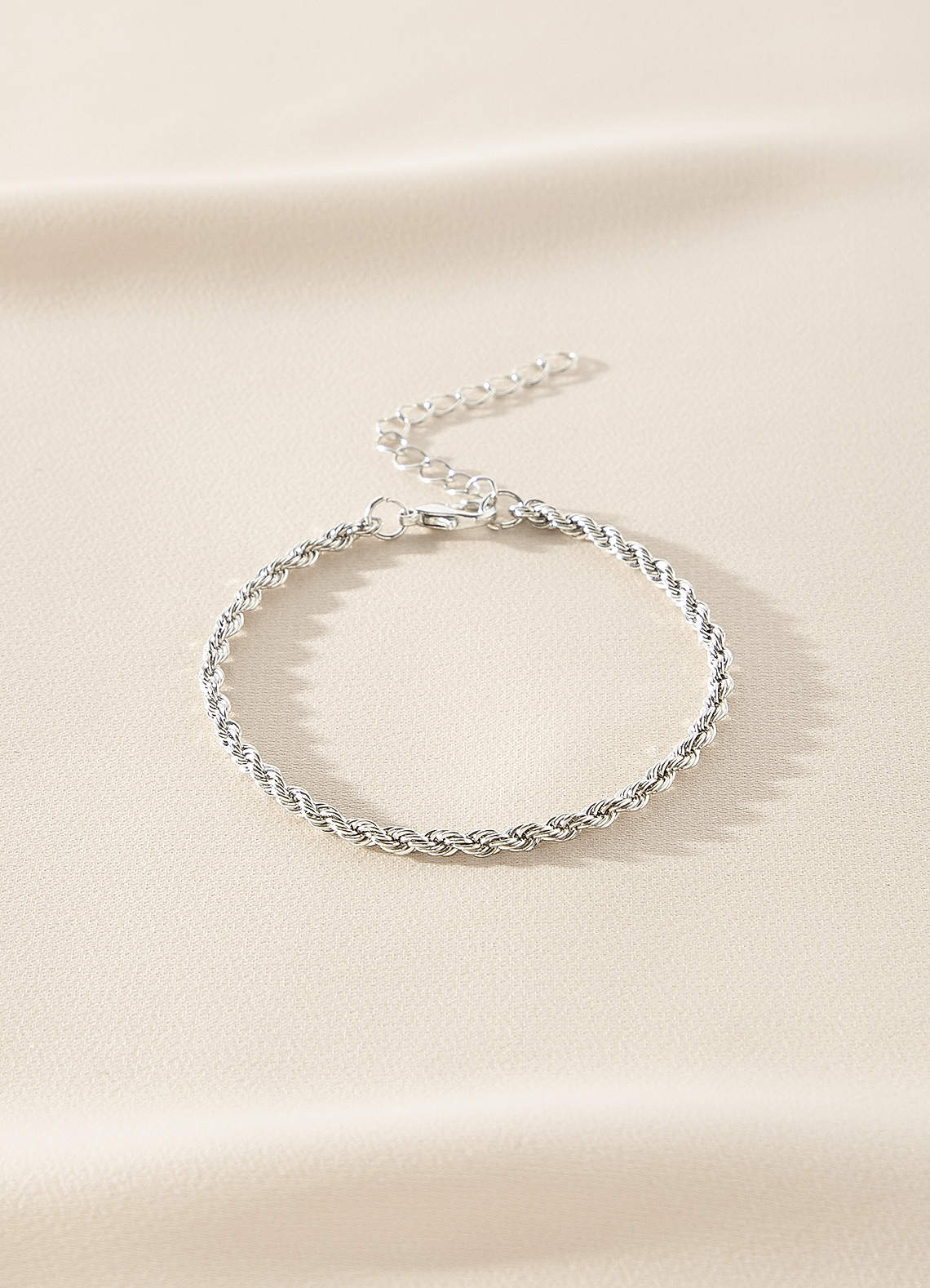 front Multi Chain 6-Piece Bracelet Set