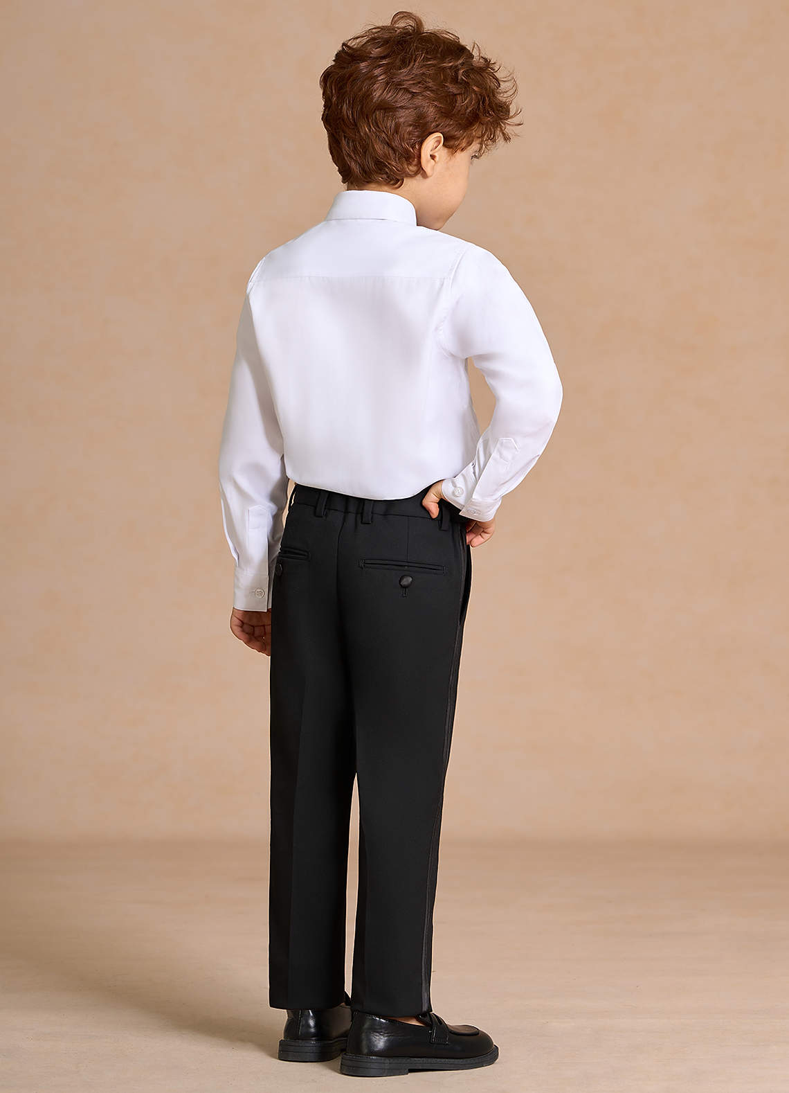 front Charlie Boy's Dress Shirt