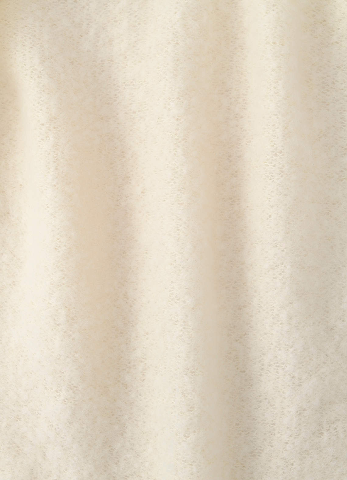 front Cravate en tricot brossé