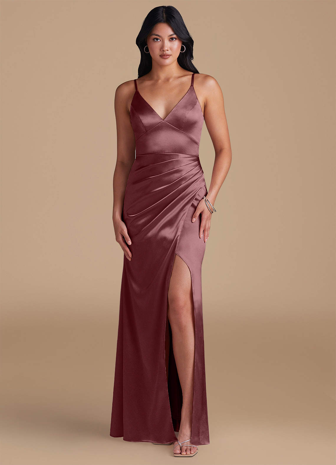 vintage burgundy bridesmaid dresses Sky Stretchy Mesh Backless Maxi Dress Black | Wedding Guest Dress |  Backless main image 0