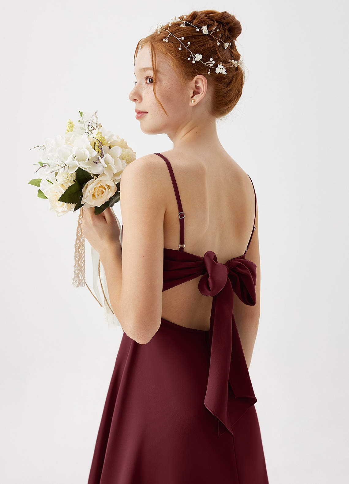 cabernet junior bridesmaid dresses Saniya JBD main image 0
