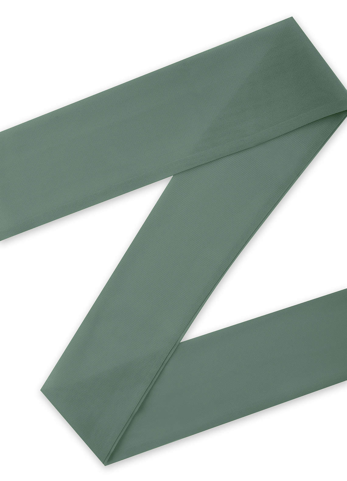 front Azazie Chiffon Sash