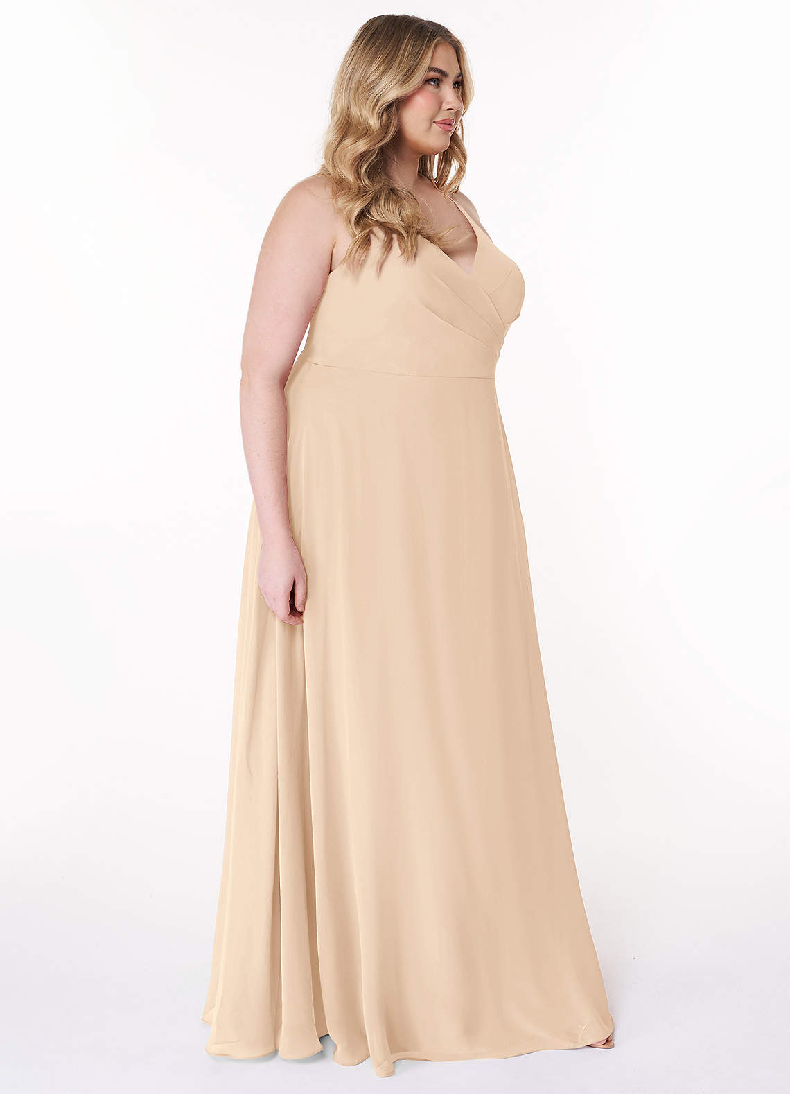 sand bridesmaid dress Sand Knit Collared Sleeveless Maxi Dress