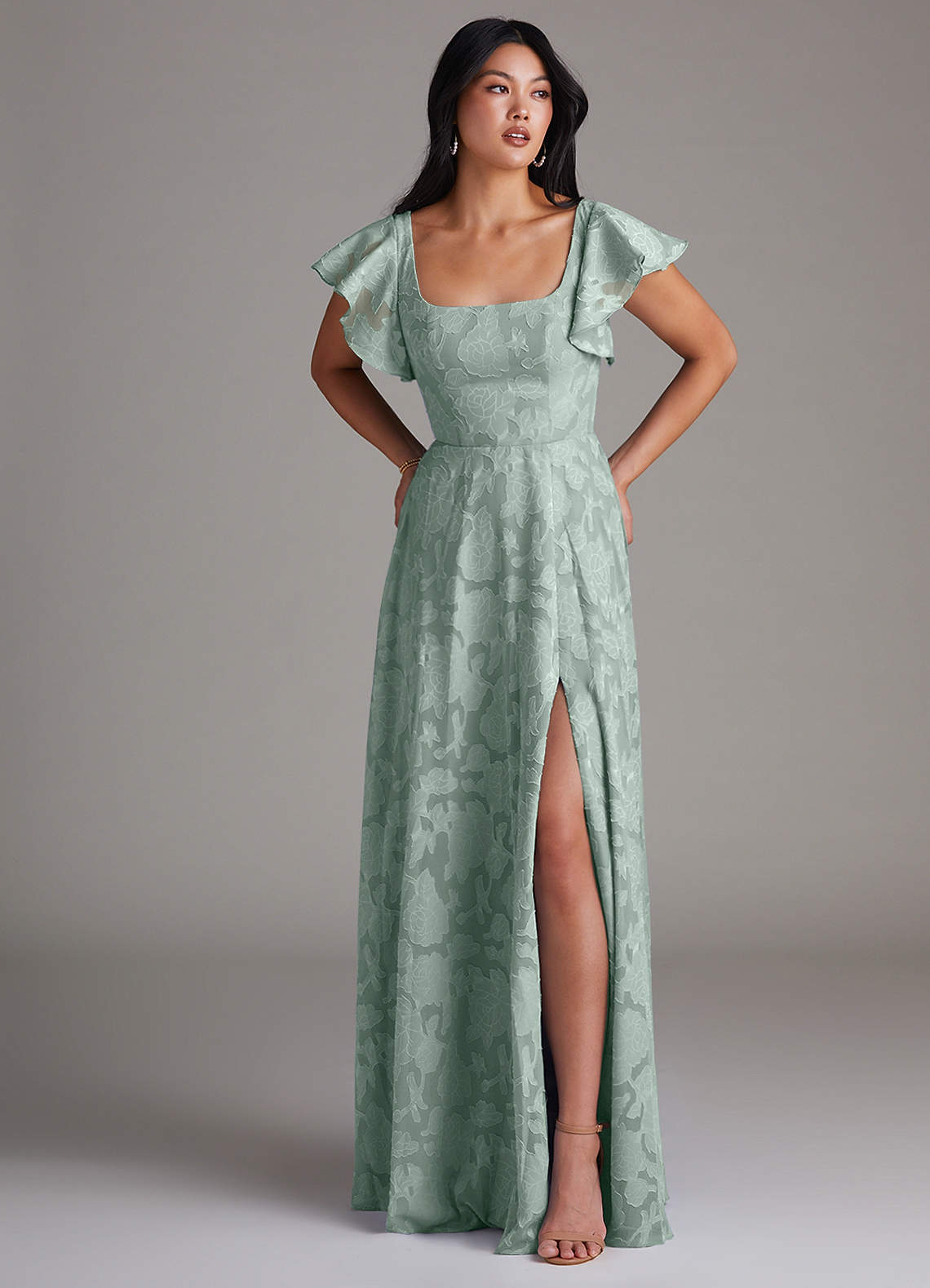 monster in law bridesmaid dresses Azazie Bondi the green shop