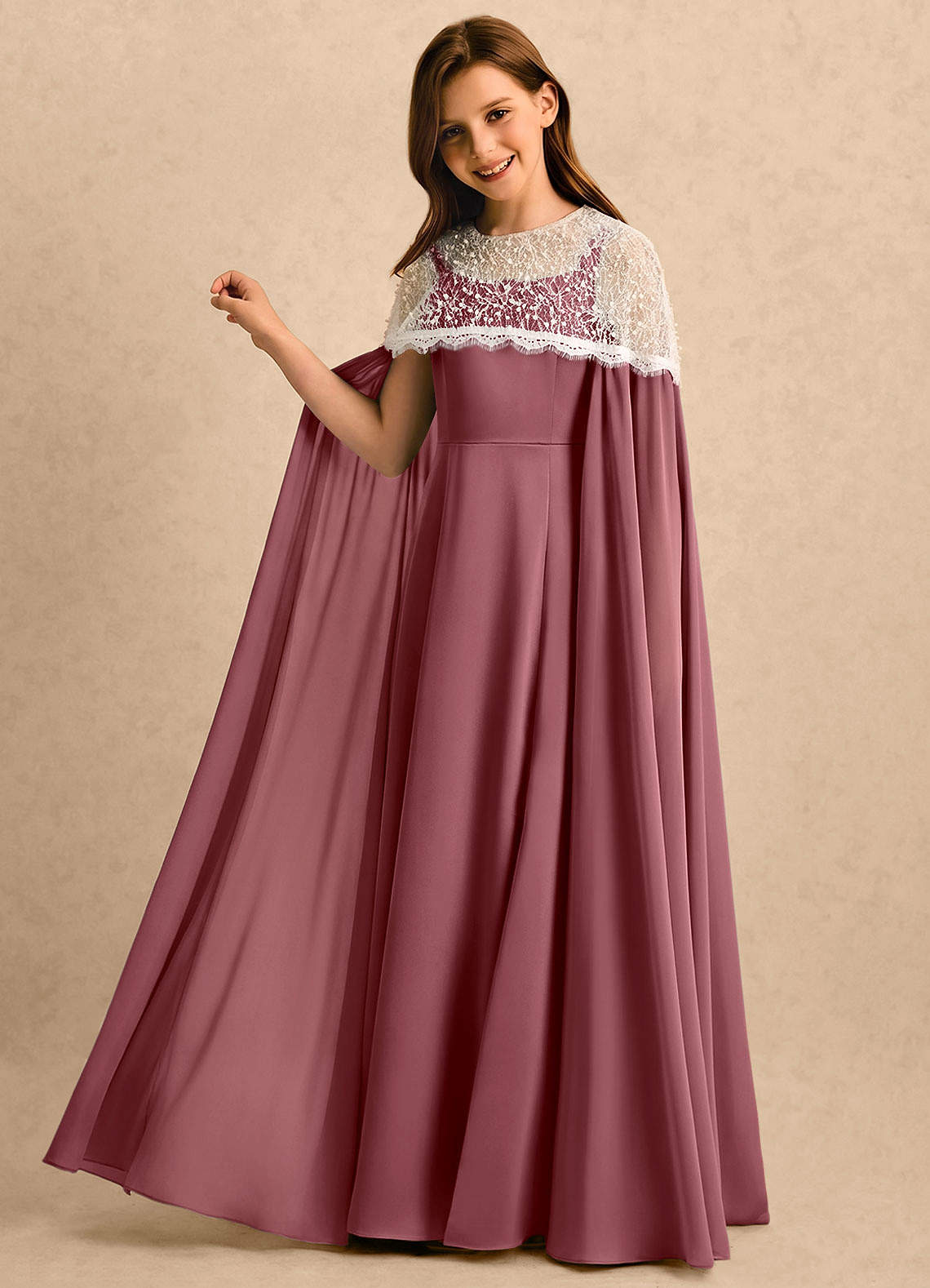 desert rose formal dress Desert Rose Dress  Minimal Draped Two Piece Set With Floral Accent,  Elegant Neutral Outfit for Modern Women, Artistic Wedding Guest Look