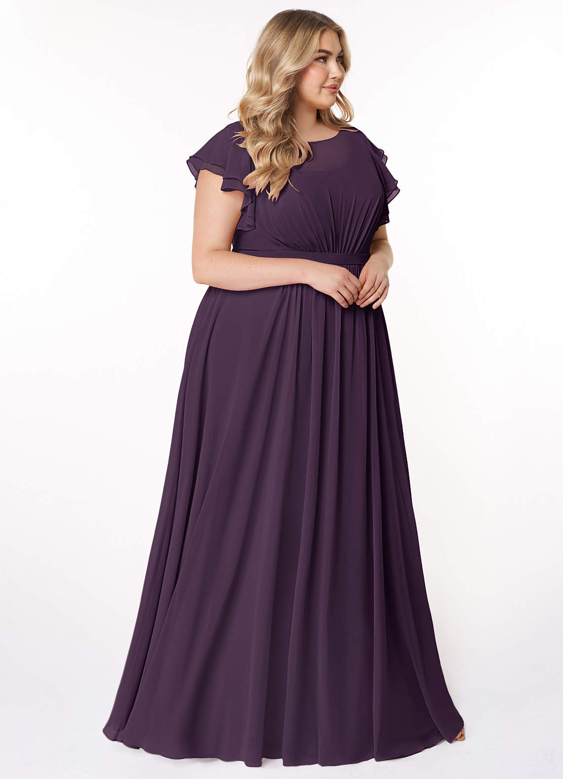 green emerald velvet dress Modest Long Sleeve Prom Dresses with Chiffon Train Beaded Lace Formal Dress 22096 Grey / US16