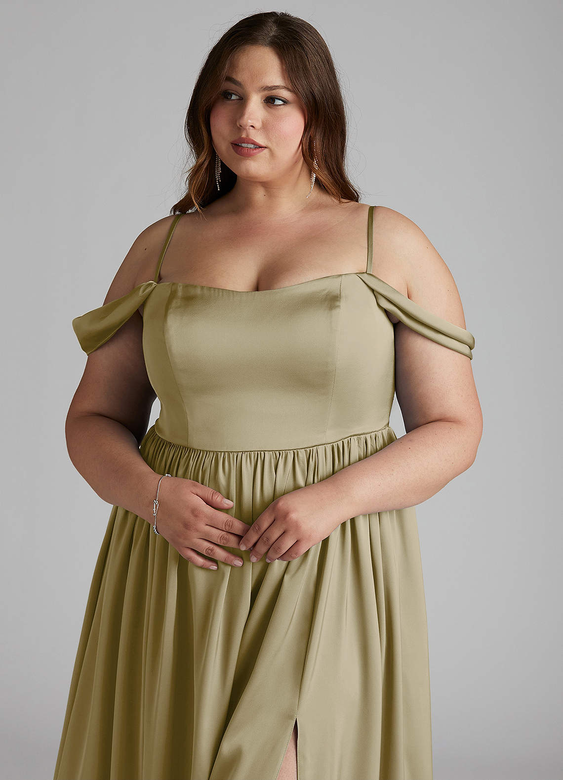 green dress size 24 Dark green maxi halter summer party dress 5172 – Xiaolizi main image 1