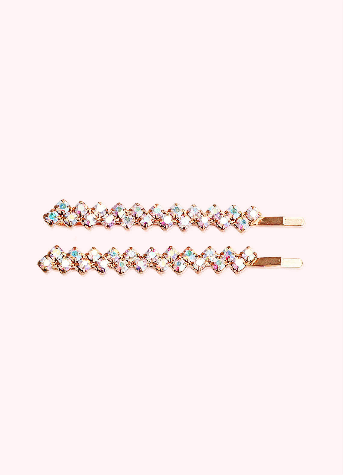front Elegant Touch Bobby Pins