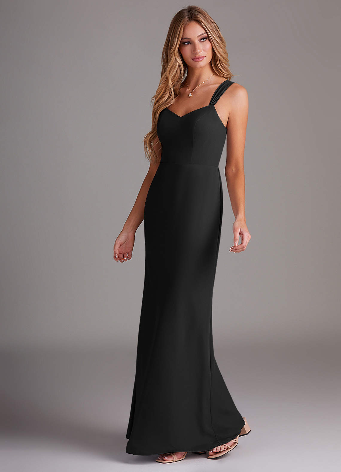 green emerald velvet dress Mismatched Bridesmaid Dresses