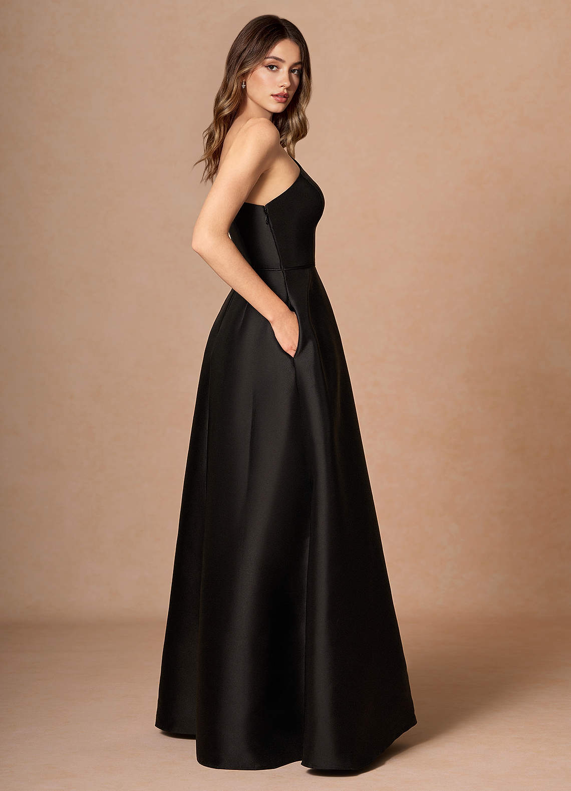 vestido Maxi Preto Adrianna image4