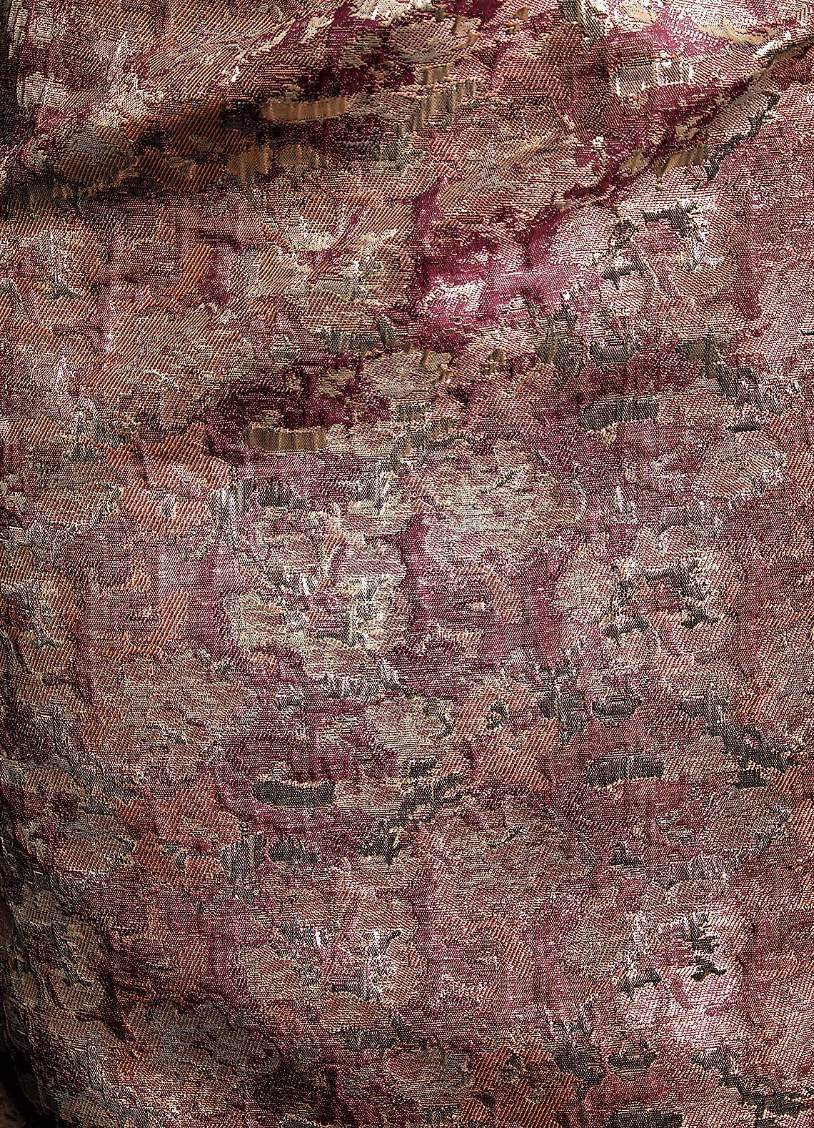 Azazie Irvine Moeder van de bruid jurken A-Lijn Jurk van Bloemenjacquard Geplooid Cabernet image6