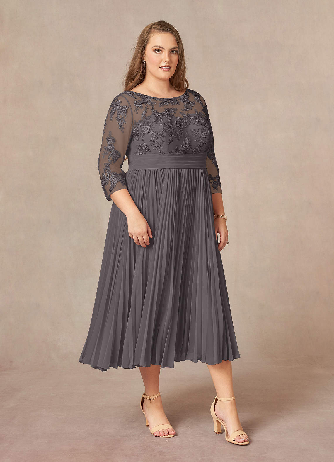 plus size grey tutu dress Plus Size Grey Glitter Tulle Beaded Lace A-Line Formal Gown