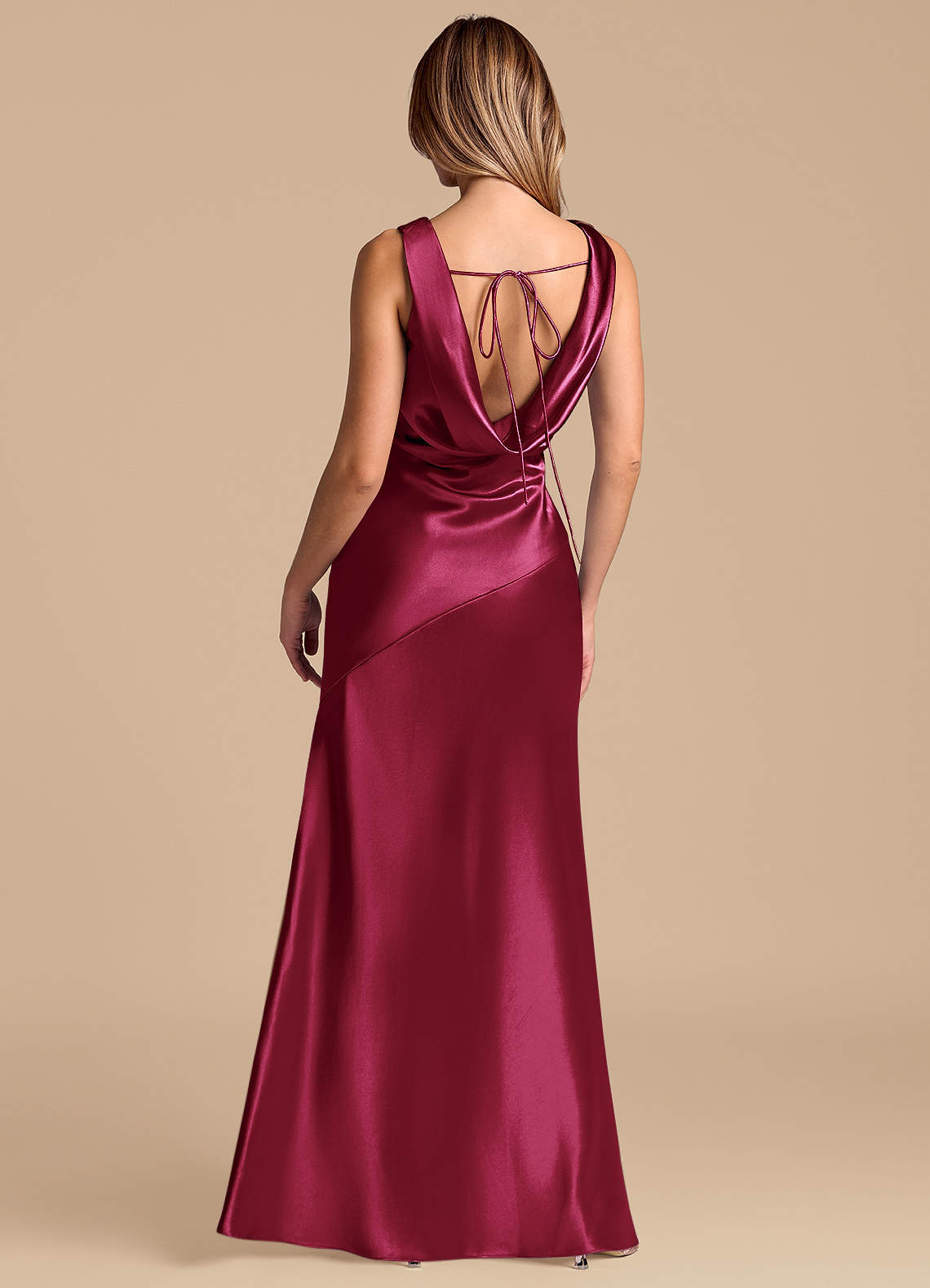 burgundy satin dress bridesmaid Burgundy Off the Shoulder Velvet Mermaid Long Bridesmaid Dress with Sleeves
