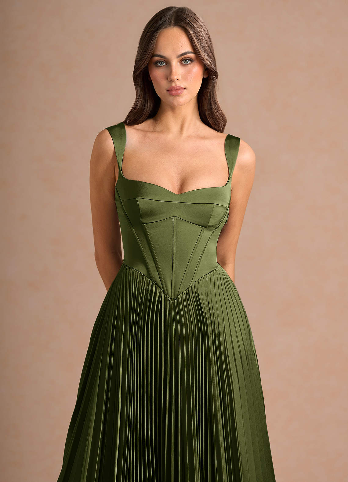 Avenelle Olive Maxi Dress image4