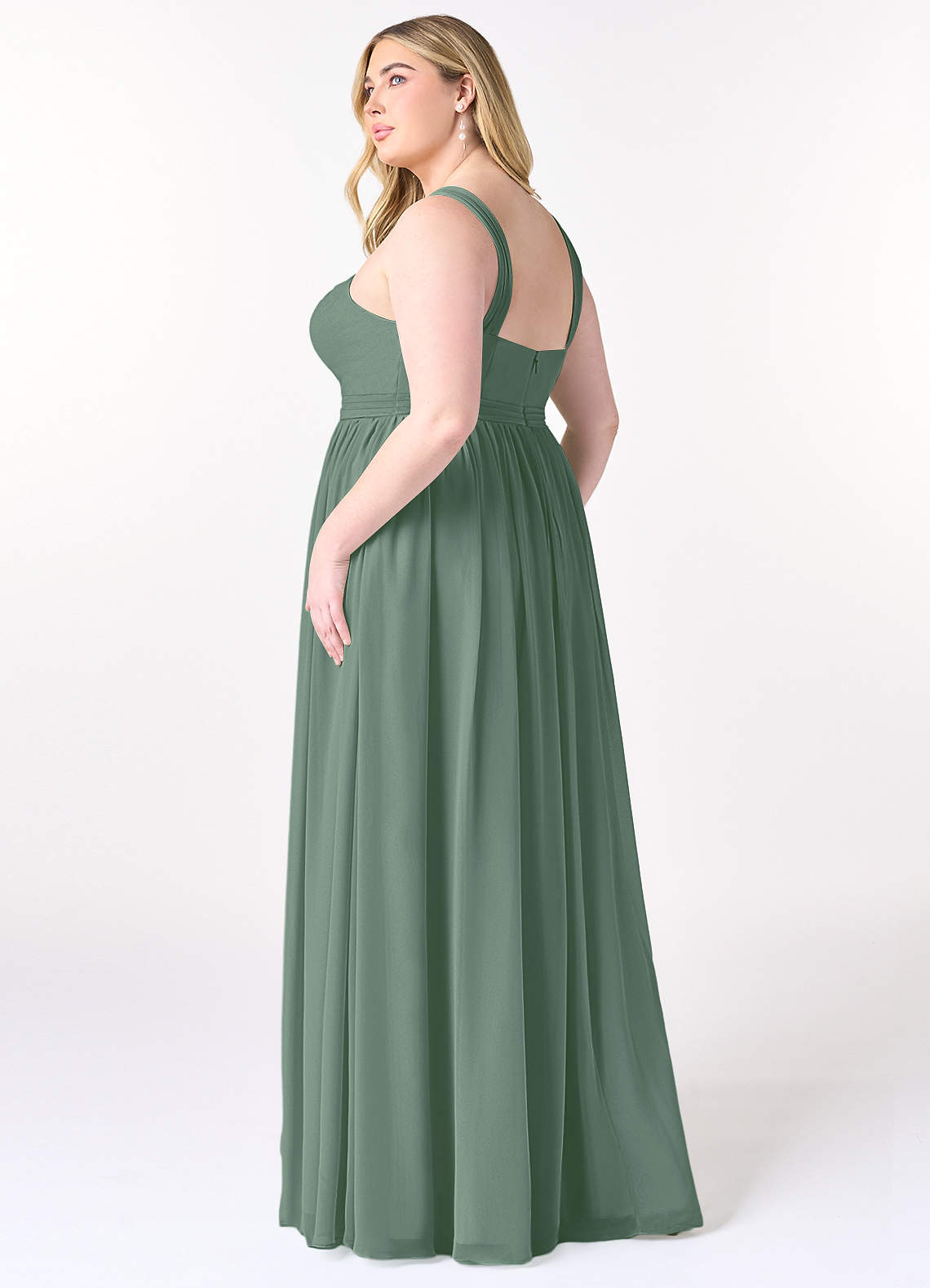 green emerald velvet dress Top Selling Wholesale Maxi Dresses for Evening Plus Size Chiffon Fashion main image 1