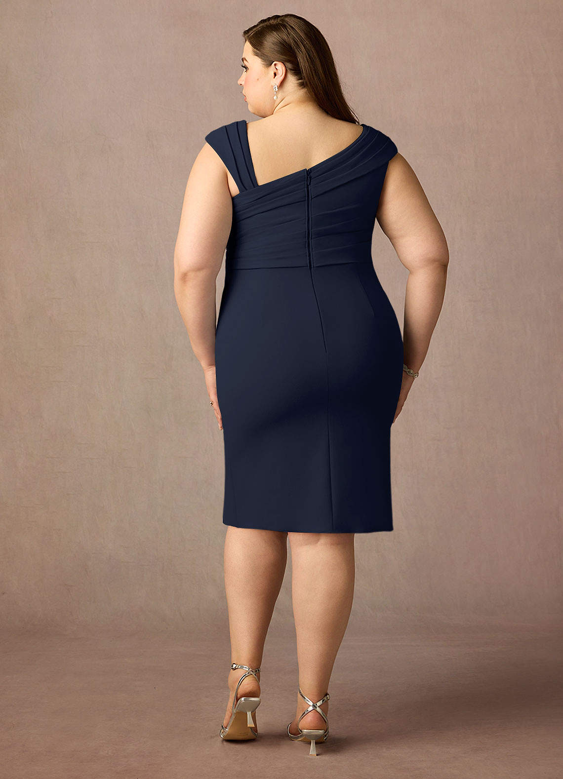 sachin and babi light blue dress Black Label by Evan-Picone Womens Plus Crew Neck Sleeveless Sheath Dress,  Color: Crimson Cream