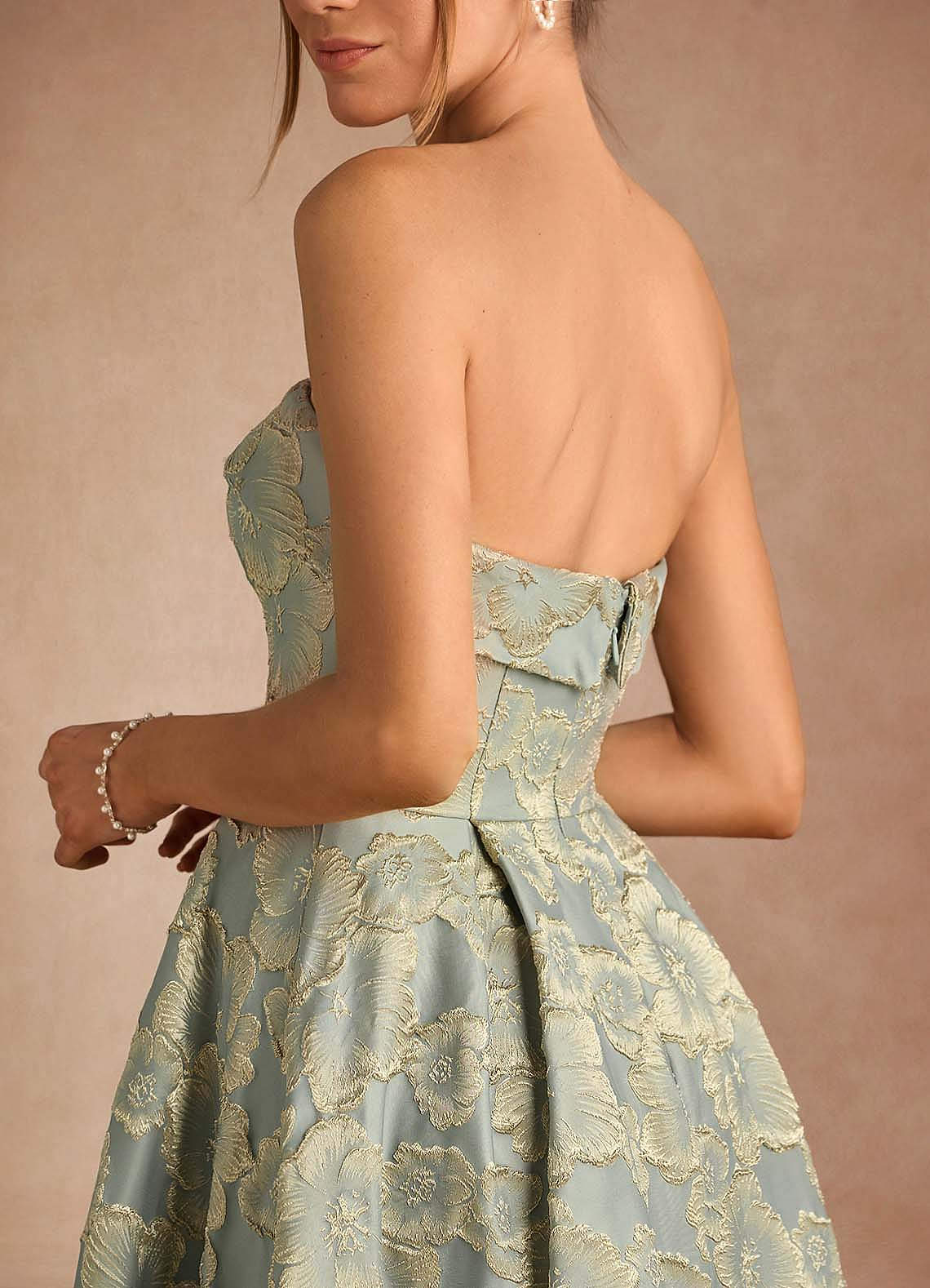 Florentine Blue Maxi Dress image5