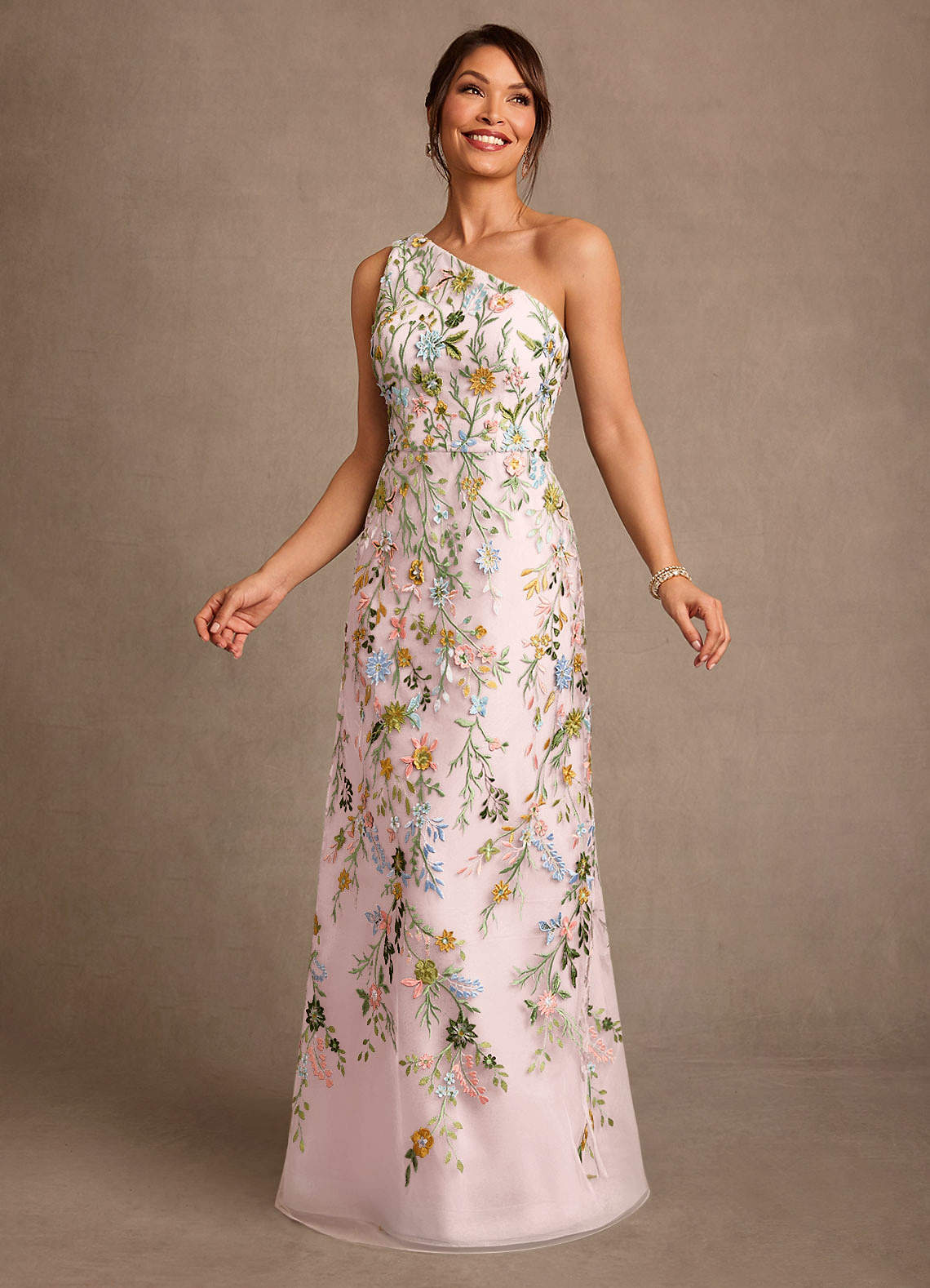 champagne color bridesmaid dresses Satin Dress Prom Dress M Cameron Champagne by Grace Loves Lace Beaded Pearl Straps compare-at-set high slit adds a Größe:Größe 18W