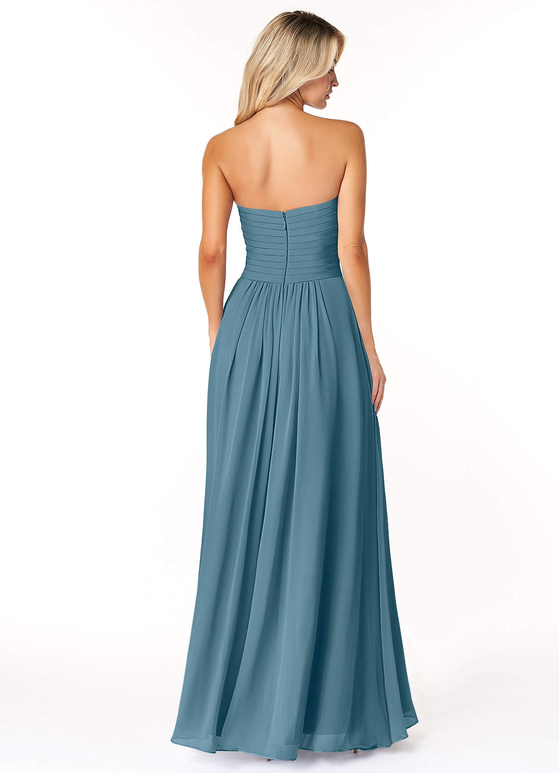 Azazie Yazmin Bermuda Chiffon Bridesmaid Dresses | Azazie