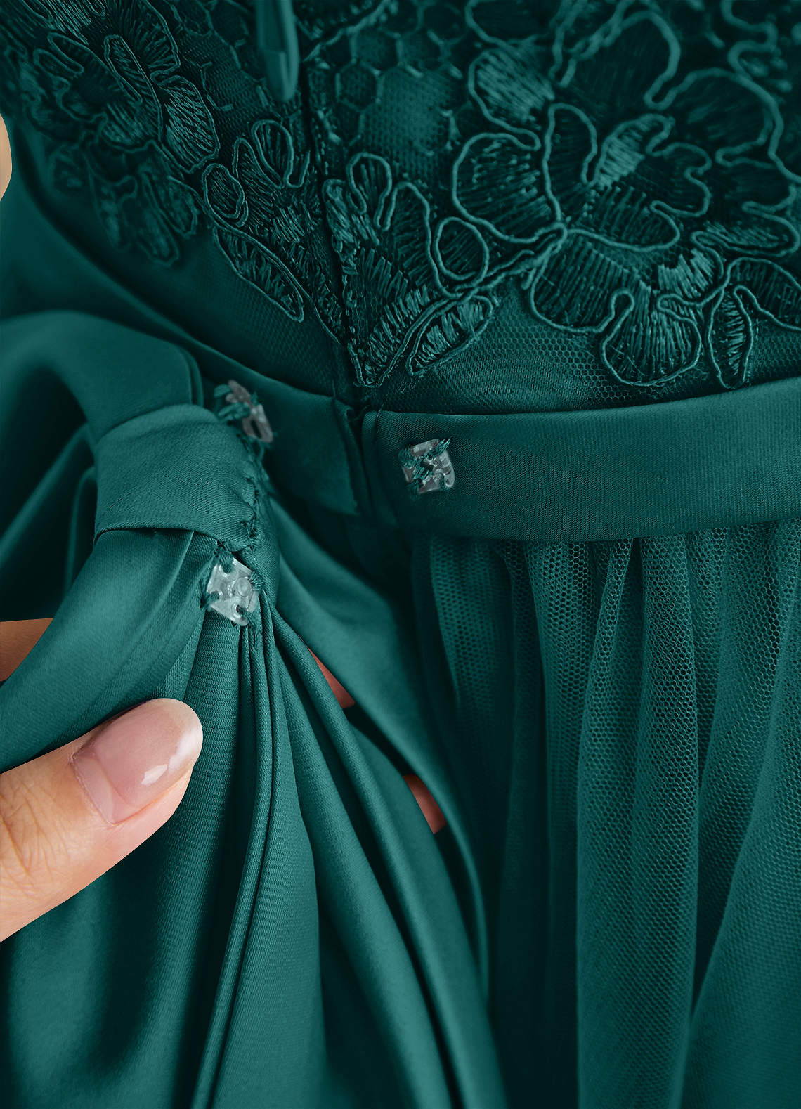 dorothy perkins green lace dress 1990 Dolce & Gabbana Black Silk Chiffon Red-Roses Floral Appliqué Dres