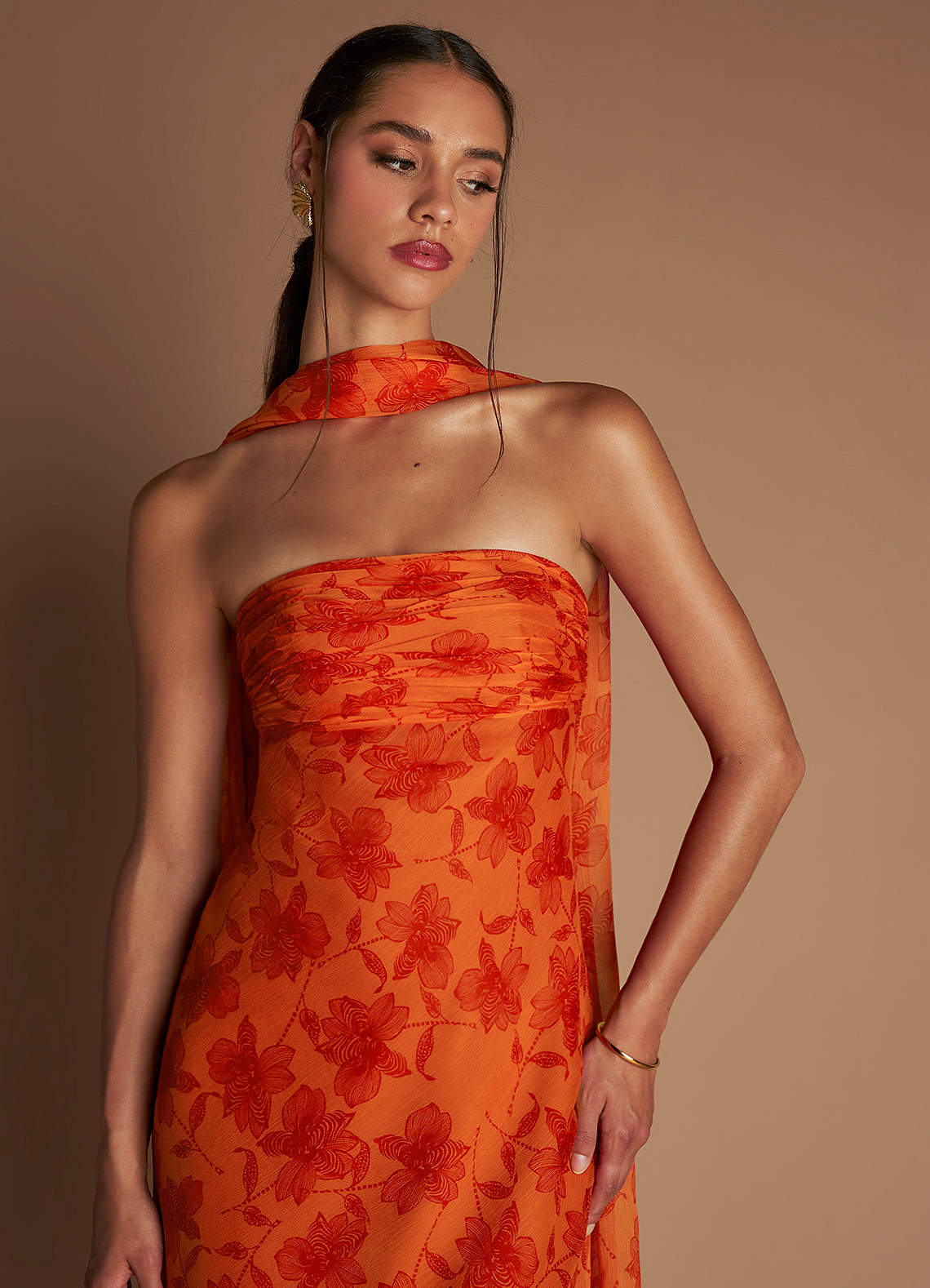 Robe Longue Tangerine Aisha image8