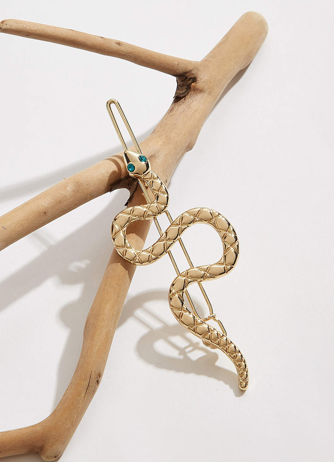 front Snake Hair Clip