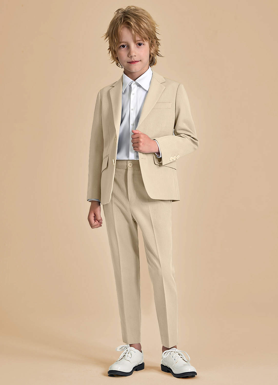 front Oliver Garçons Donc Costume 2 pièces