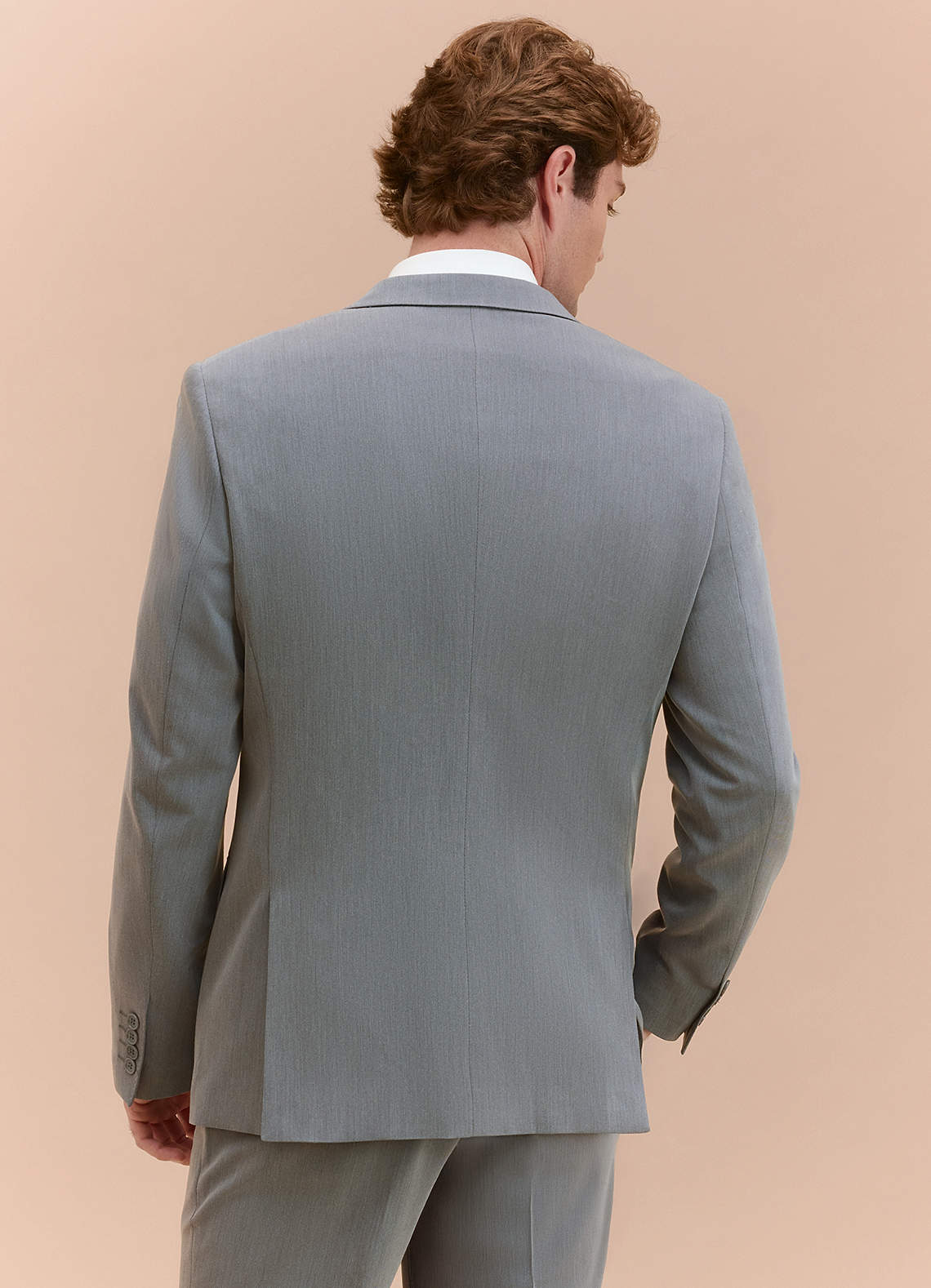 front William Grey Comfort Blend  Suit Jacket