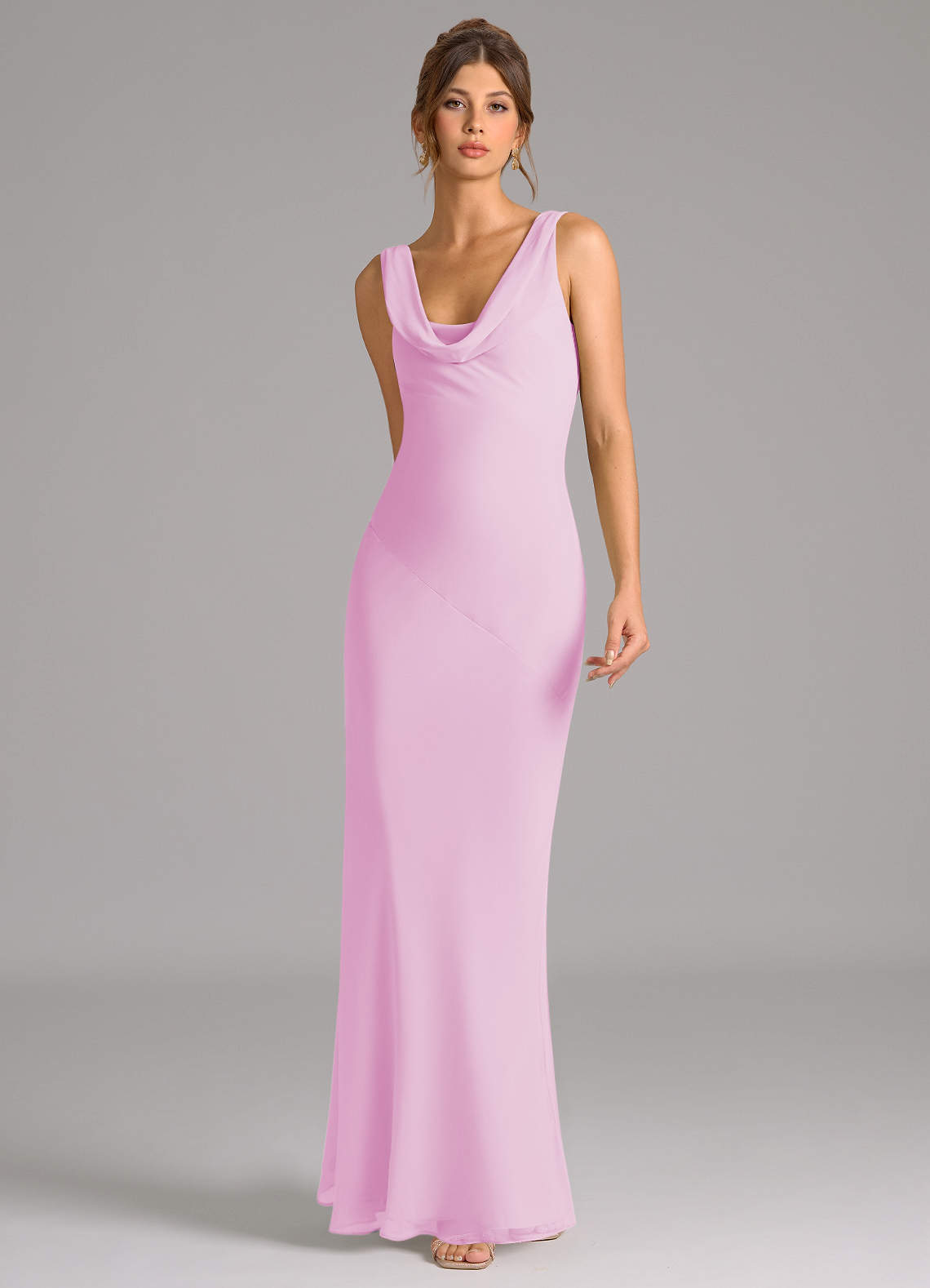 Azazie Dresses Cotton Candy Pink Bridesmaid Dresses Azazie Mermaid Cowl Floor-Length Chiffon Bridesmaid Dresses Candy Pink Azazie Dresses Cotton Candy Pink Bridesmaid Dresses Azazie Mermaid Cowl Floor-Length Chiffon Bridesmaid Dresses Candy Pink