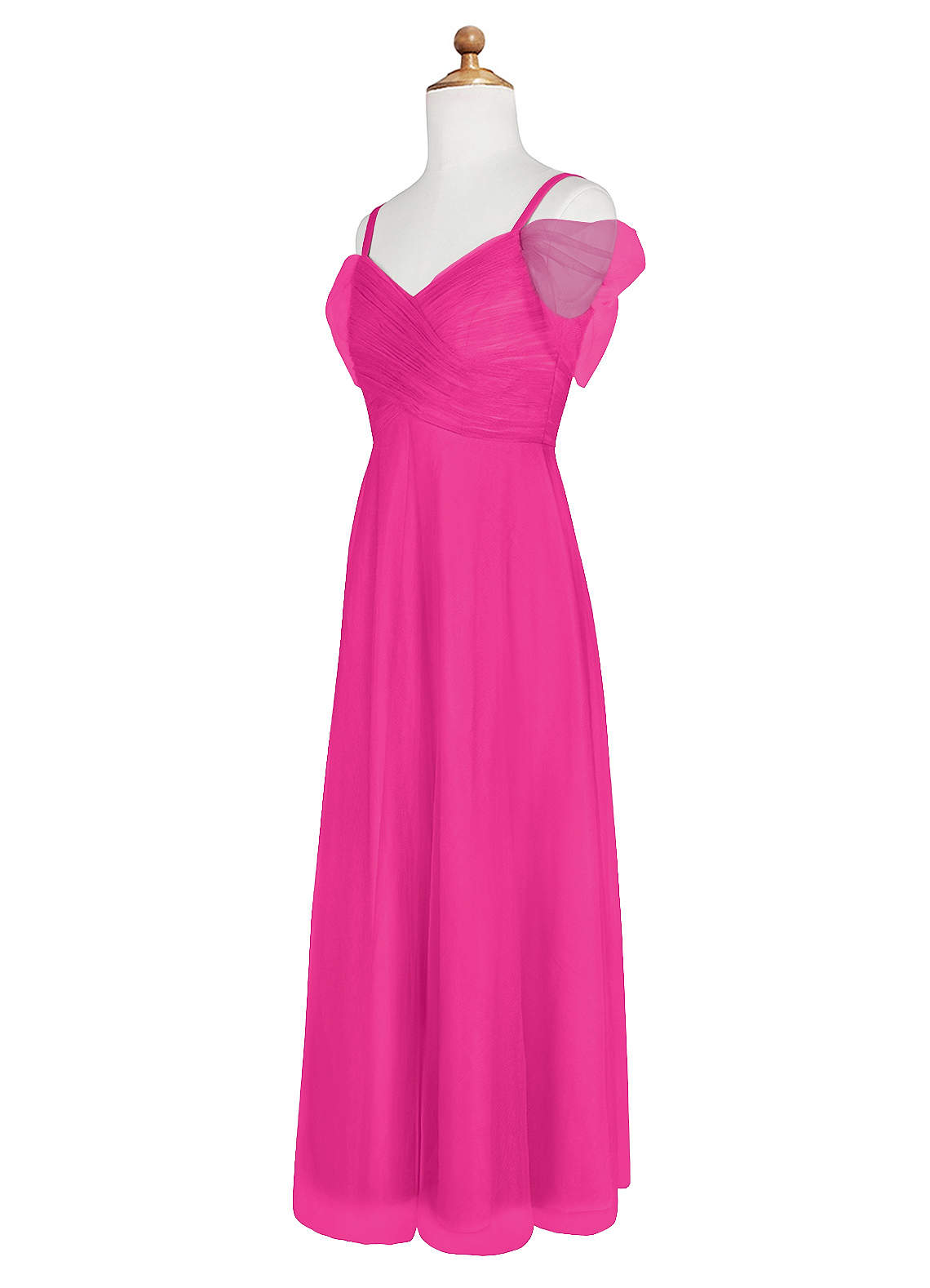 Jr Bridesmaid Dresses Fuschia