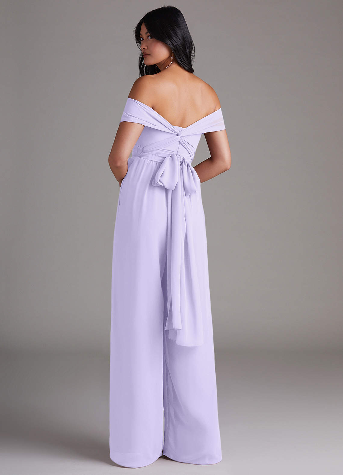 Azazie Lamara Lilac Bridesmaid Dresses | Azazie