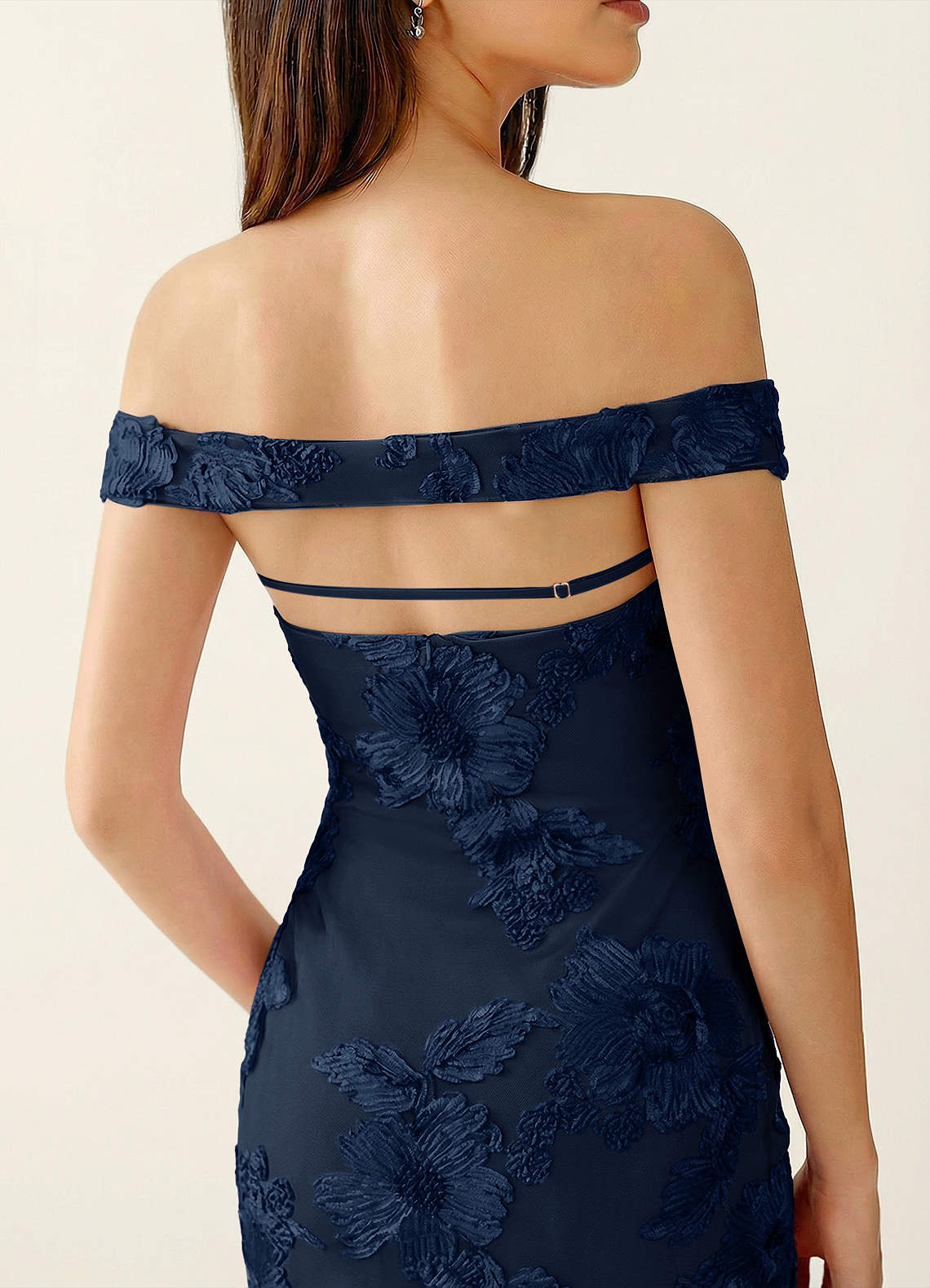 navy lace bardot dress Navy Oasis Bardot Lace Dress Dresses Bardot Twill Midi Dress With Lace Trim Coast