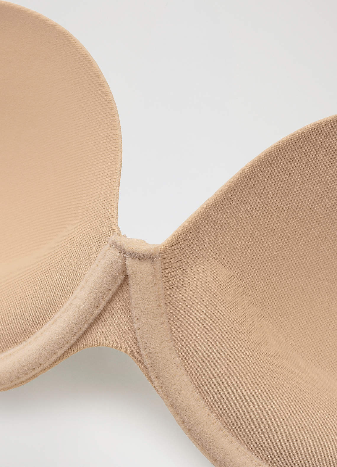 front Invisible Push-Up Strapless Bra– Anti-Slip Winged