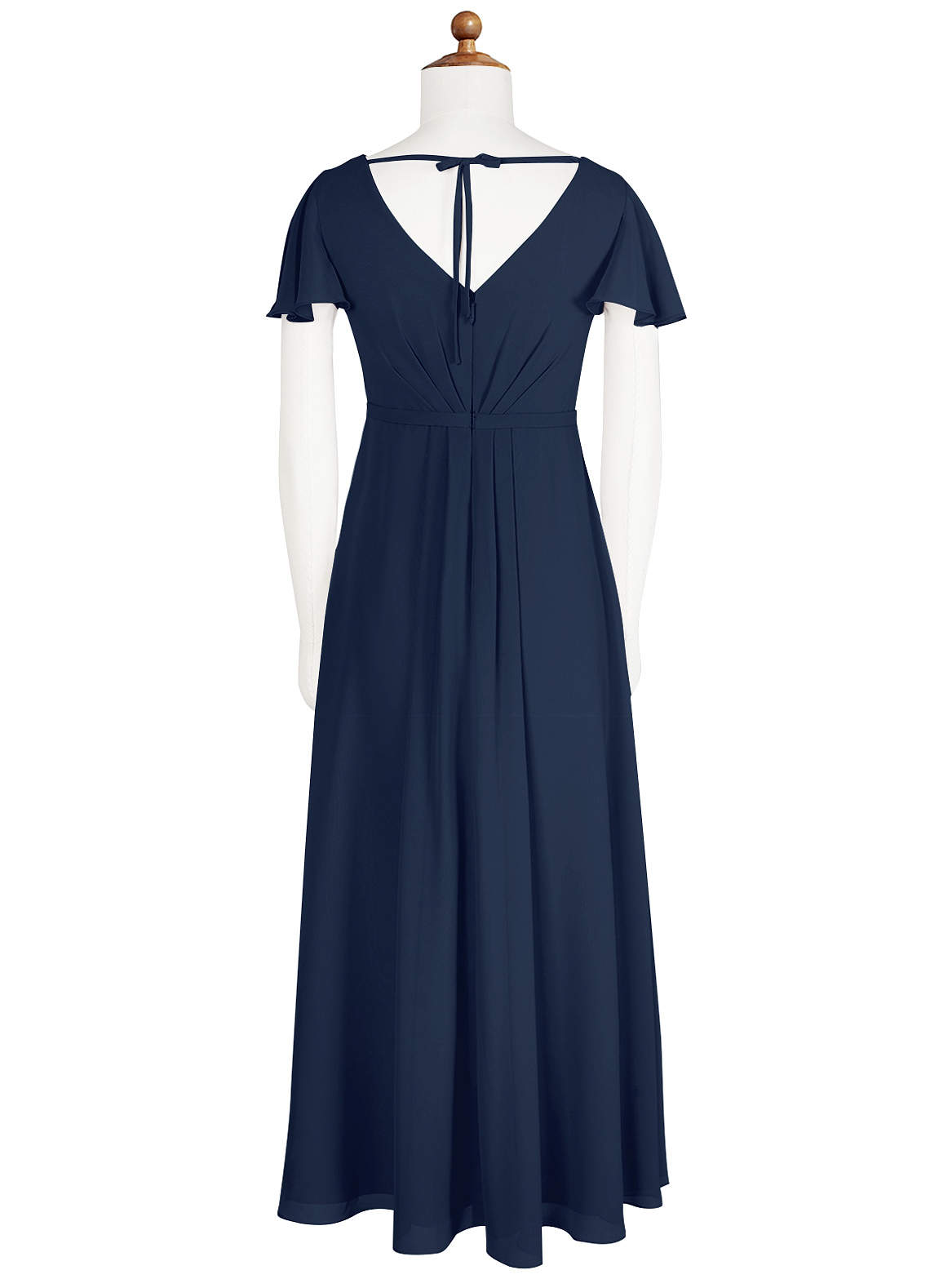 Azazie Peony Junior Ready to Ship Bridesmaid Dress in Amethyst