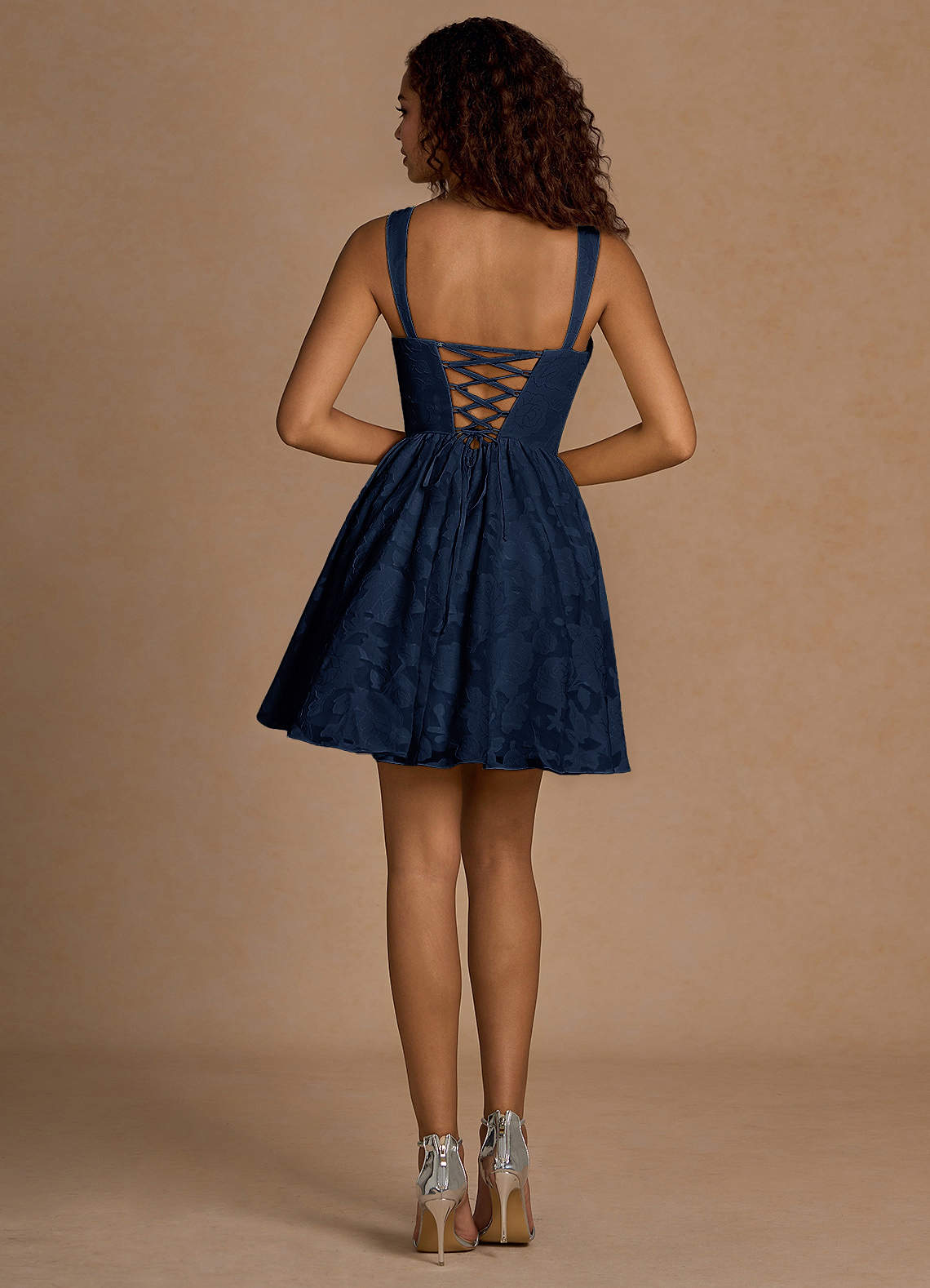 blue ivy mini dress The Ivy Mini Dress Blue Louise Boutique