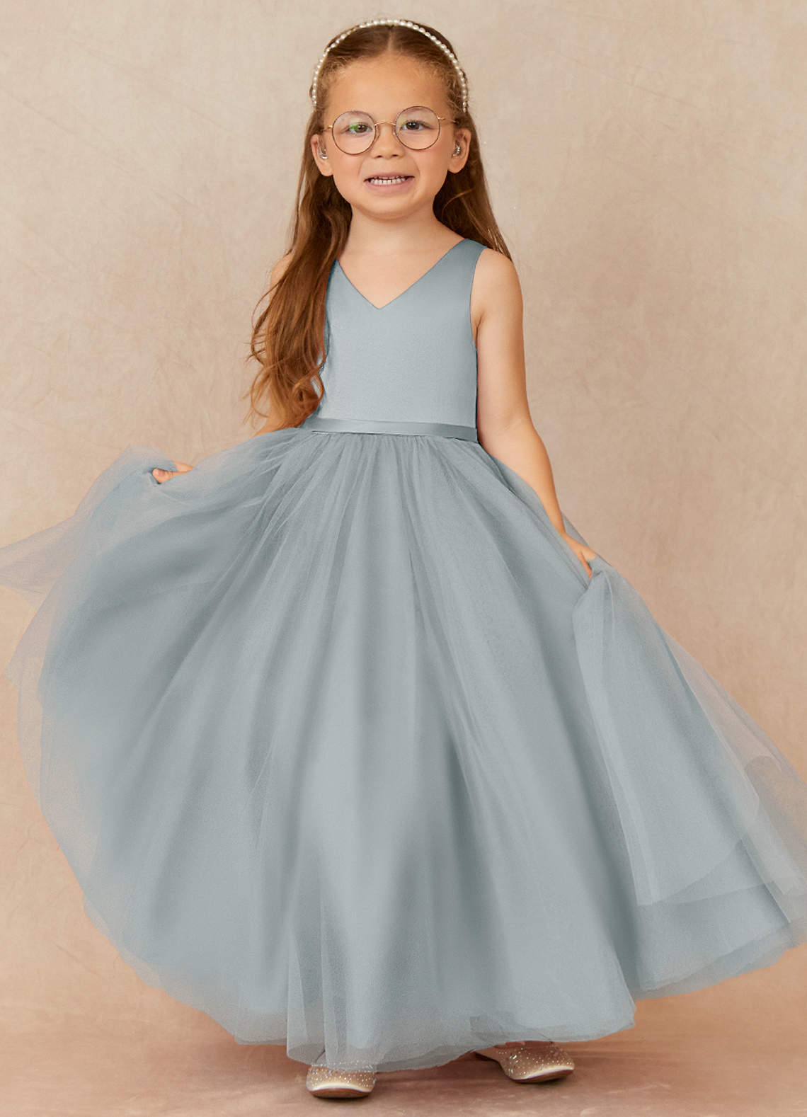 Azazie Marybell Flower Girl Dress