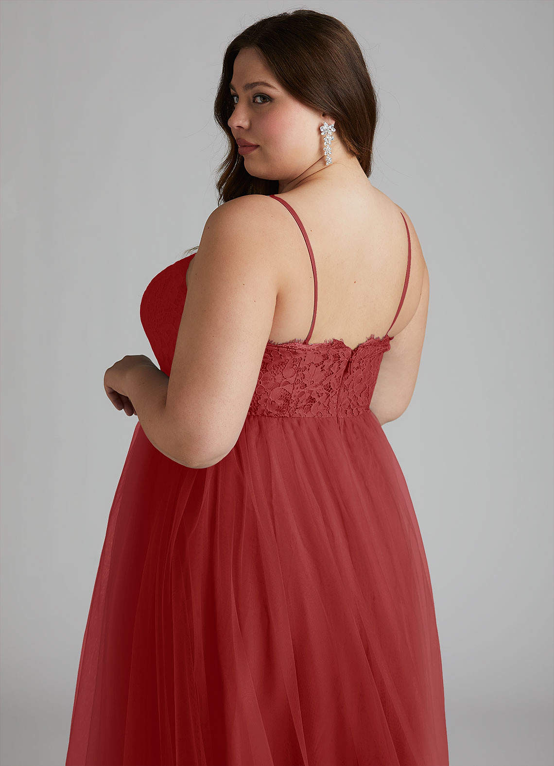 Azazie Roni Rust Bridesmaid Dresses Azazie UK